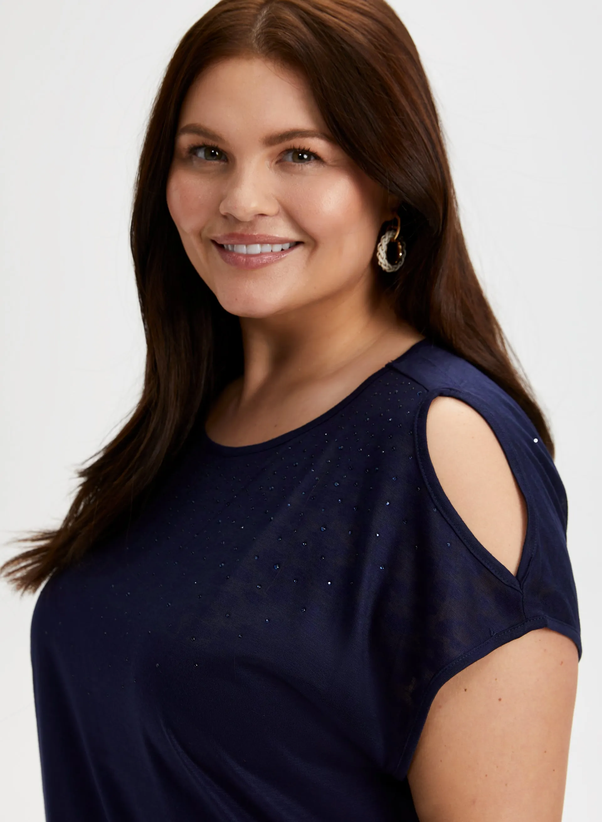 Burnout Print Tee sold by Laura product image thumbnail 2