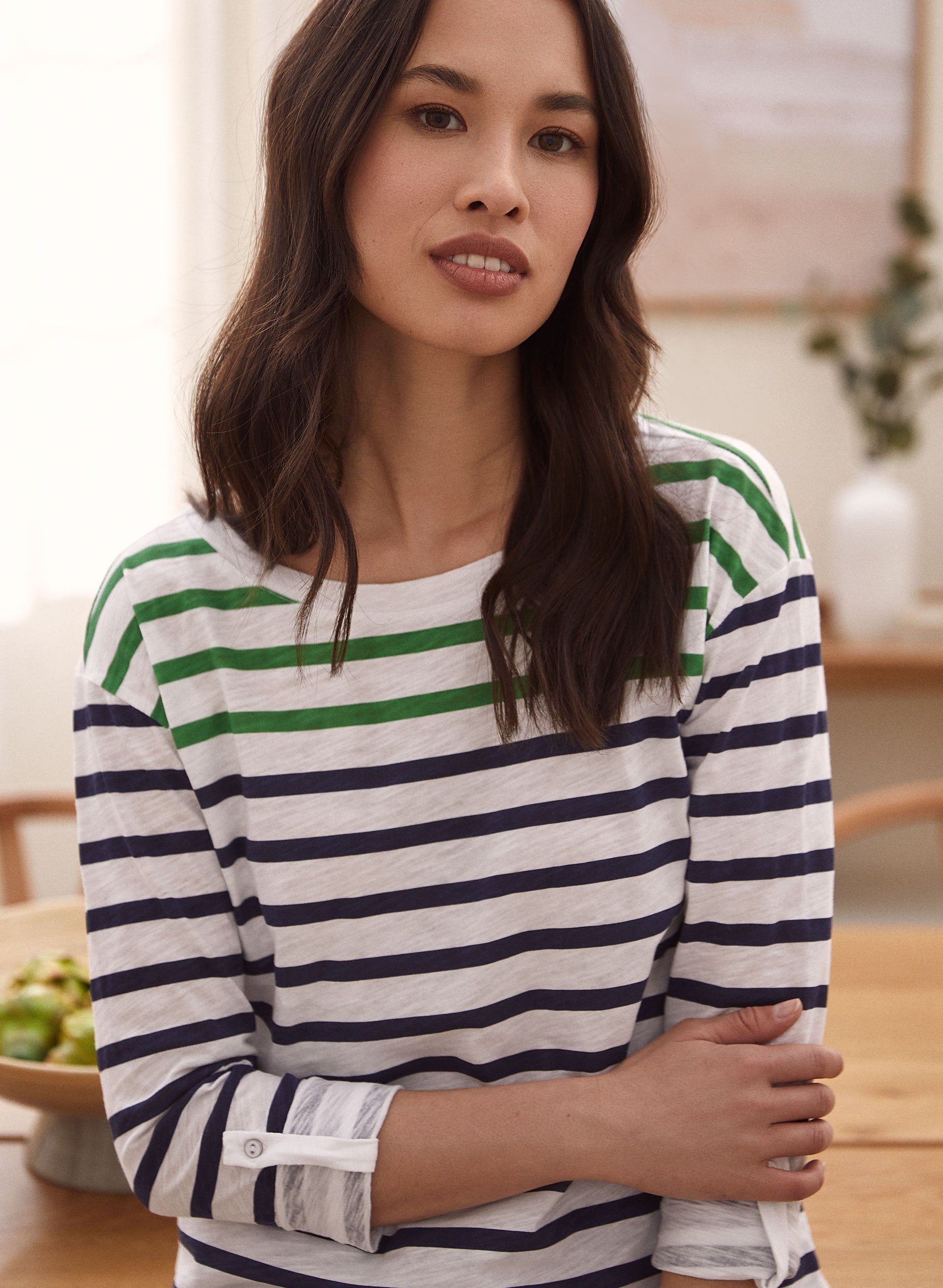 Stripe Print Tee sold by Laura product image thumbnail 2