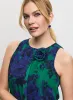 High Neck Rosette Detail Dress sold by Laura