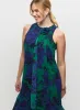 High Neck Rosette Detail Dress sold by Laura