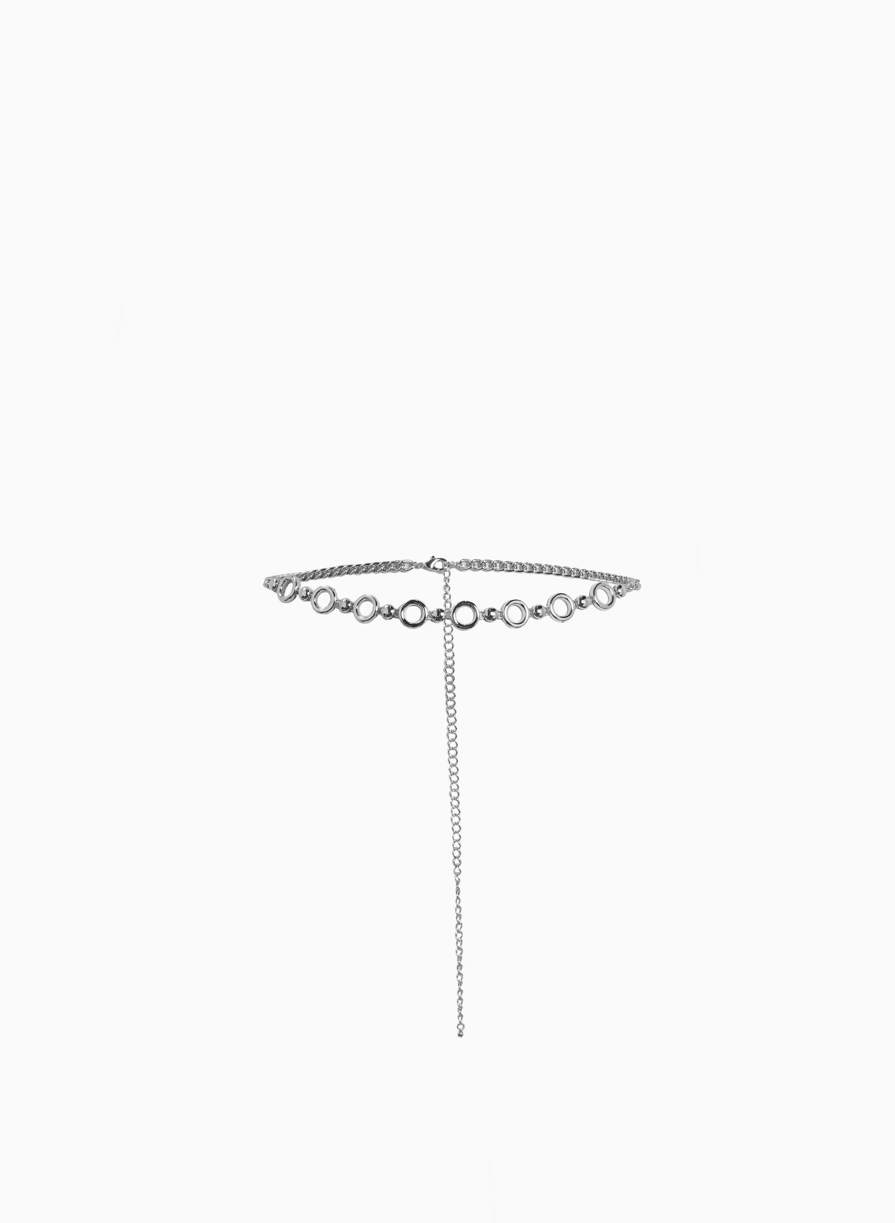 Chain Belt With Circular Inserts sold by Laura