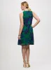 High Neck Rosette Detail Dress sold by Laura