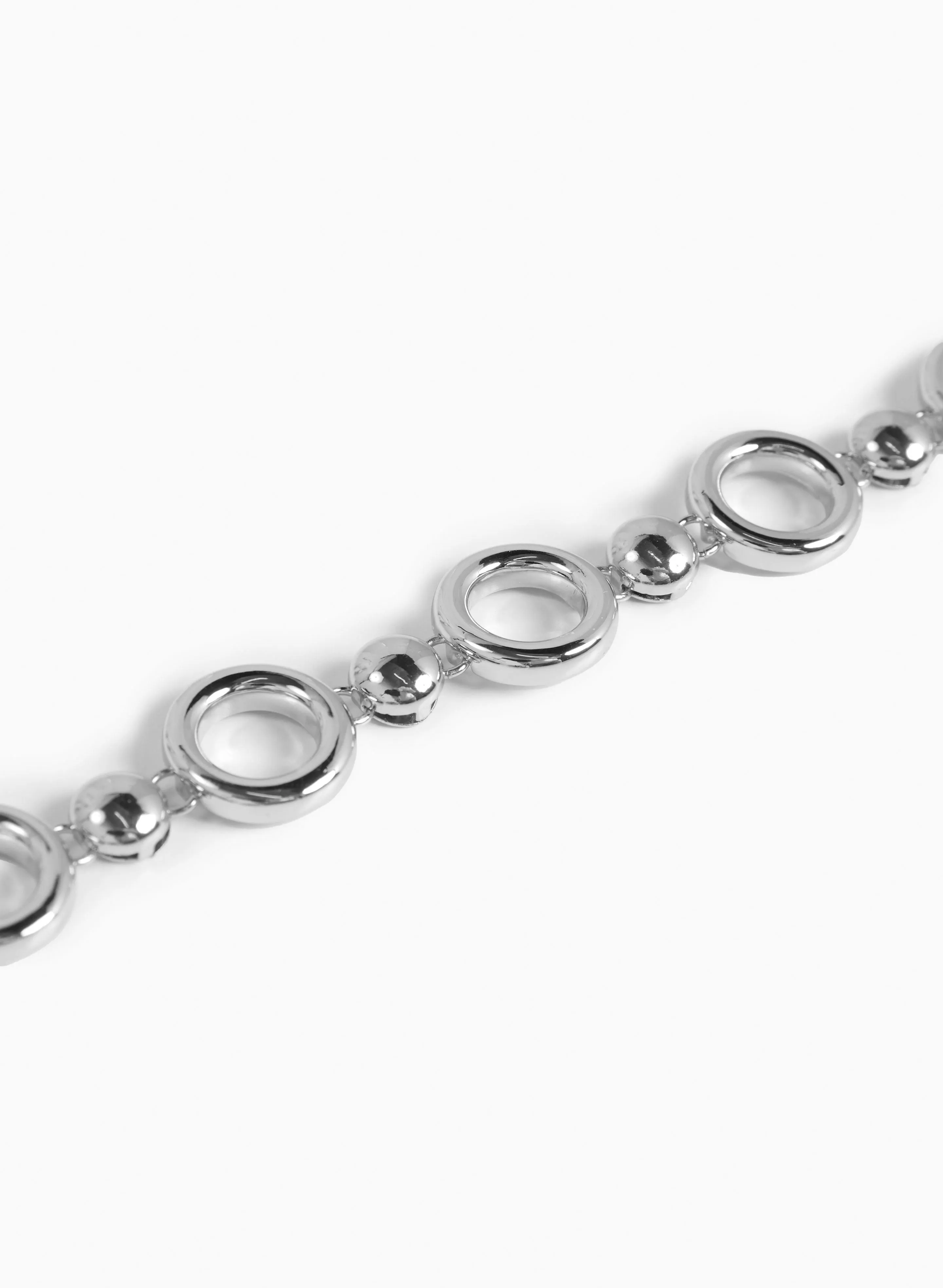 Chain Belt With Circular Inserts sold by Laura product image thumbnail 2