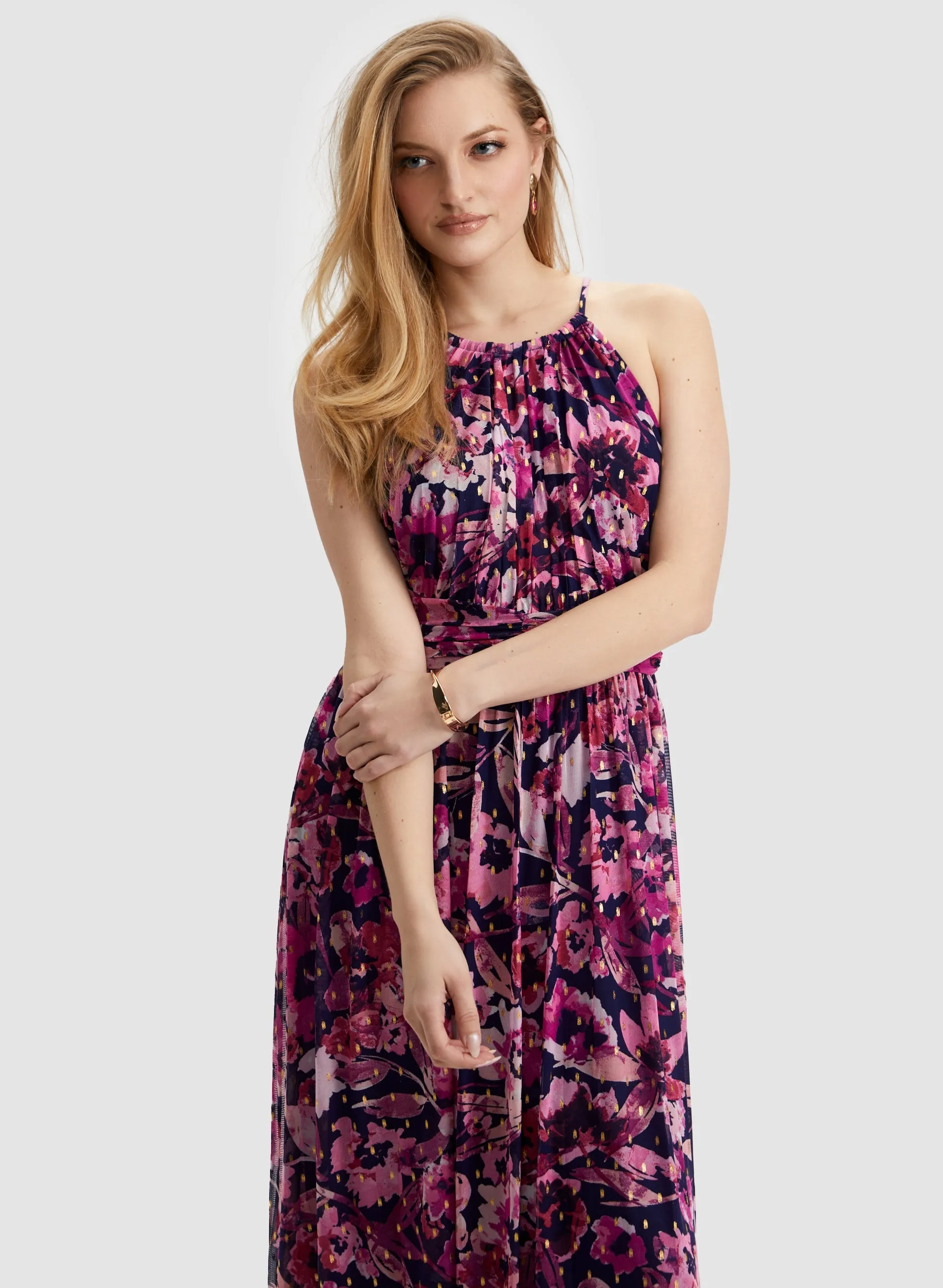 Floral Print Dress sold by Laura product image thumbnail 5