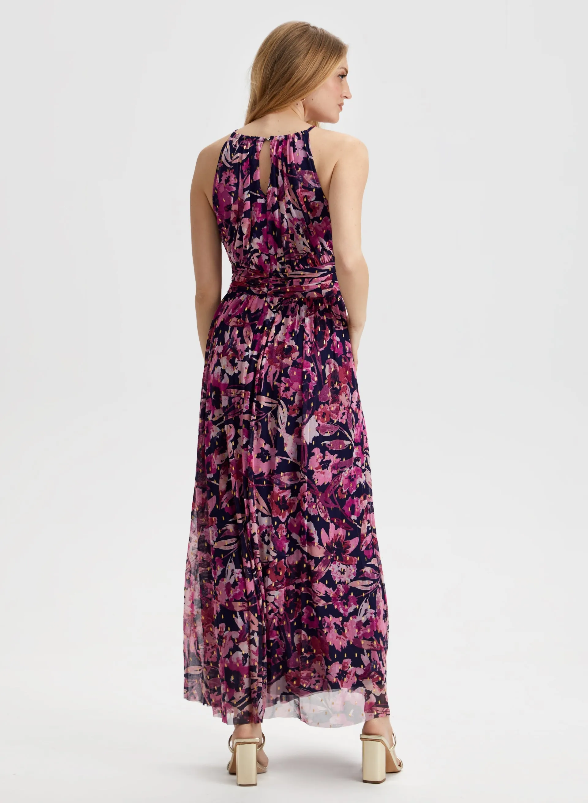 Floral Print Dress sold by Laura product image thumbnail 2