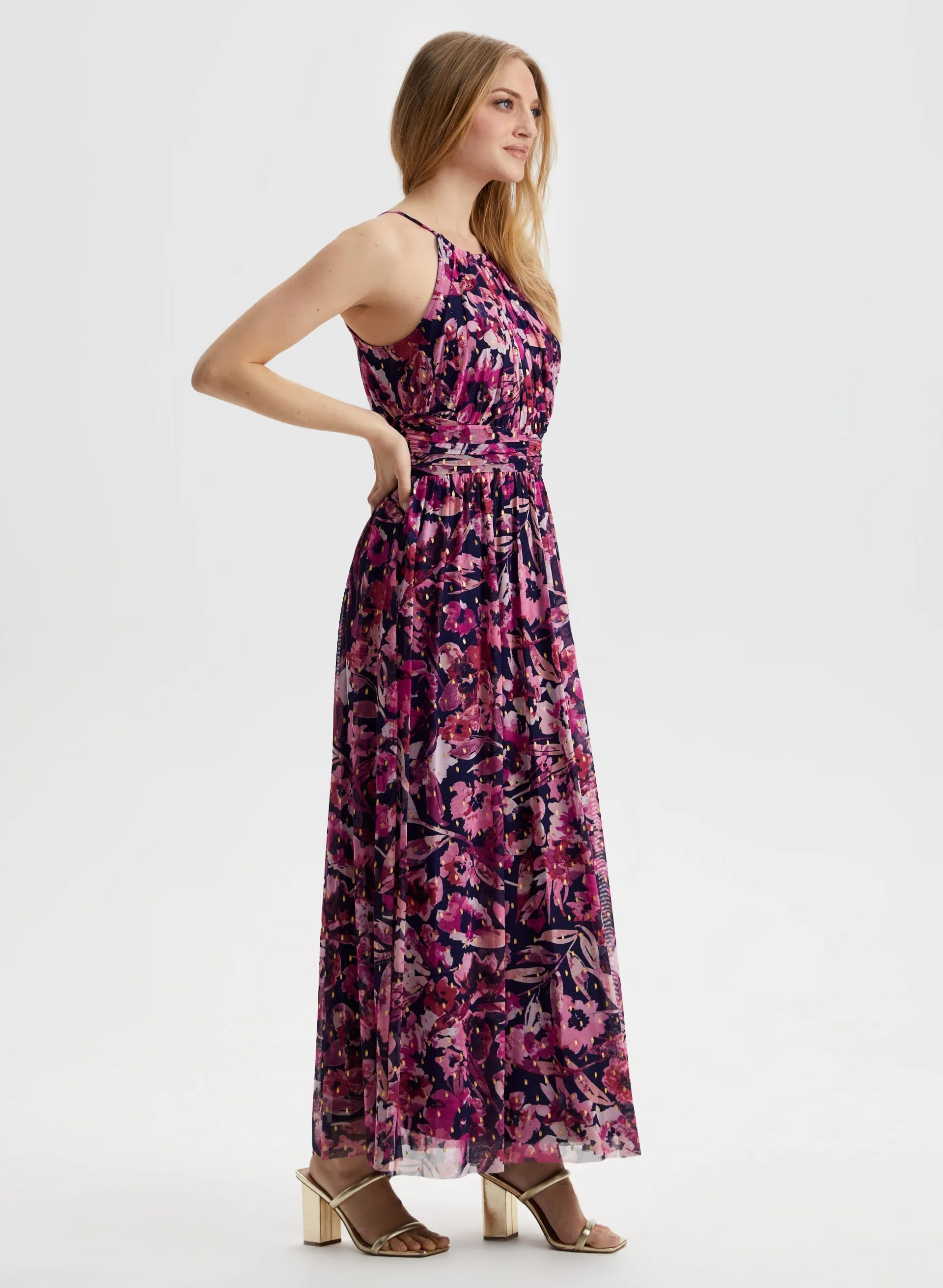 Floral Print Dress sold by Laura product image thumbnail 3