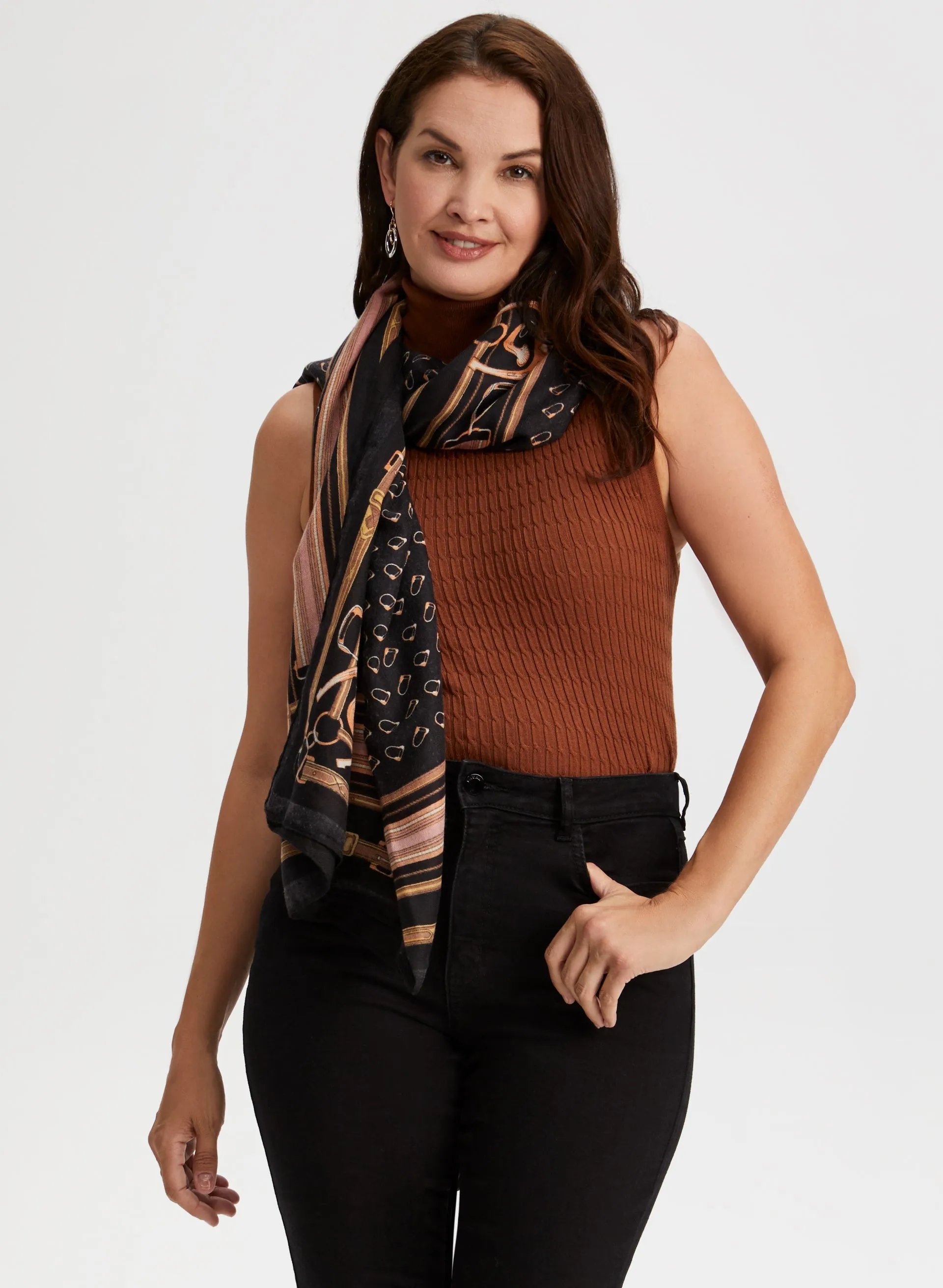 Sleeveless Turtleneck Sweater sold by Laura product image thumbnail 5