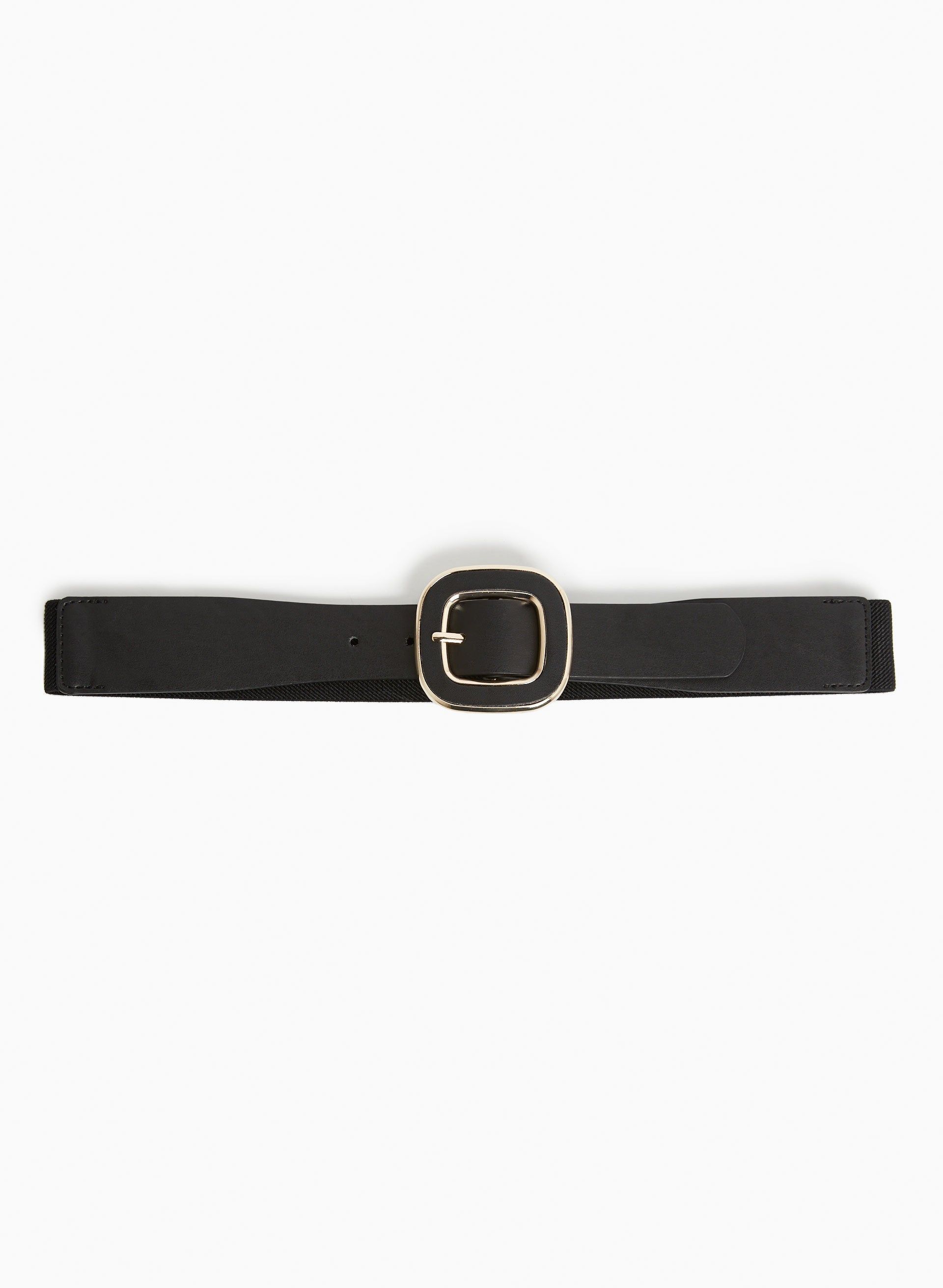 Square Buckle Elastic Belt sold by Laura