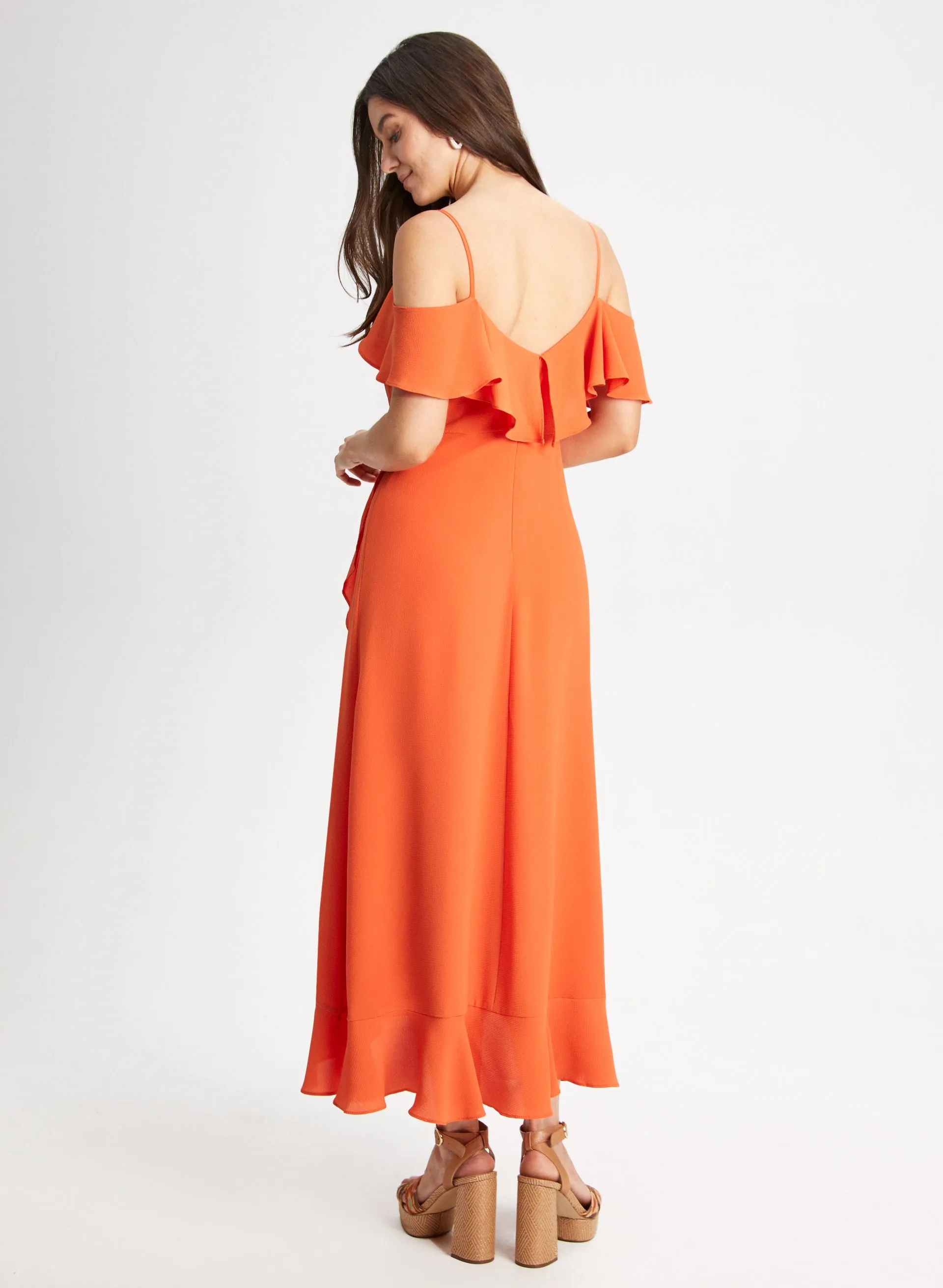 Ruffle Midi Dress sold by Laura product image thumbnail 2