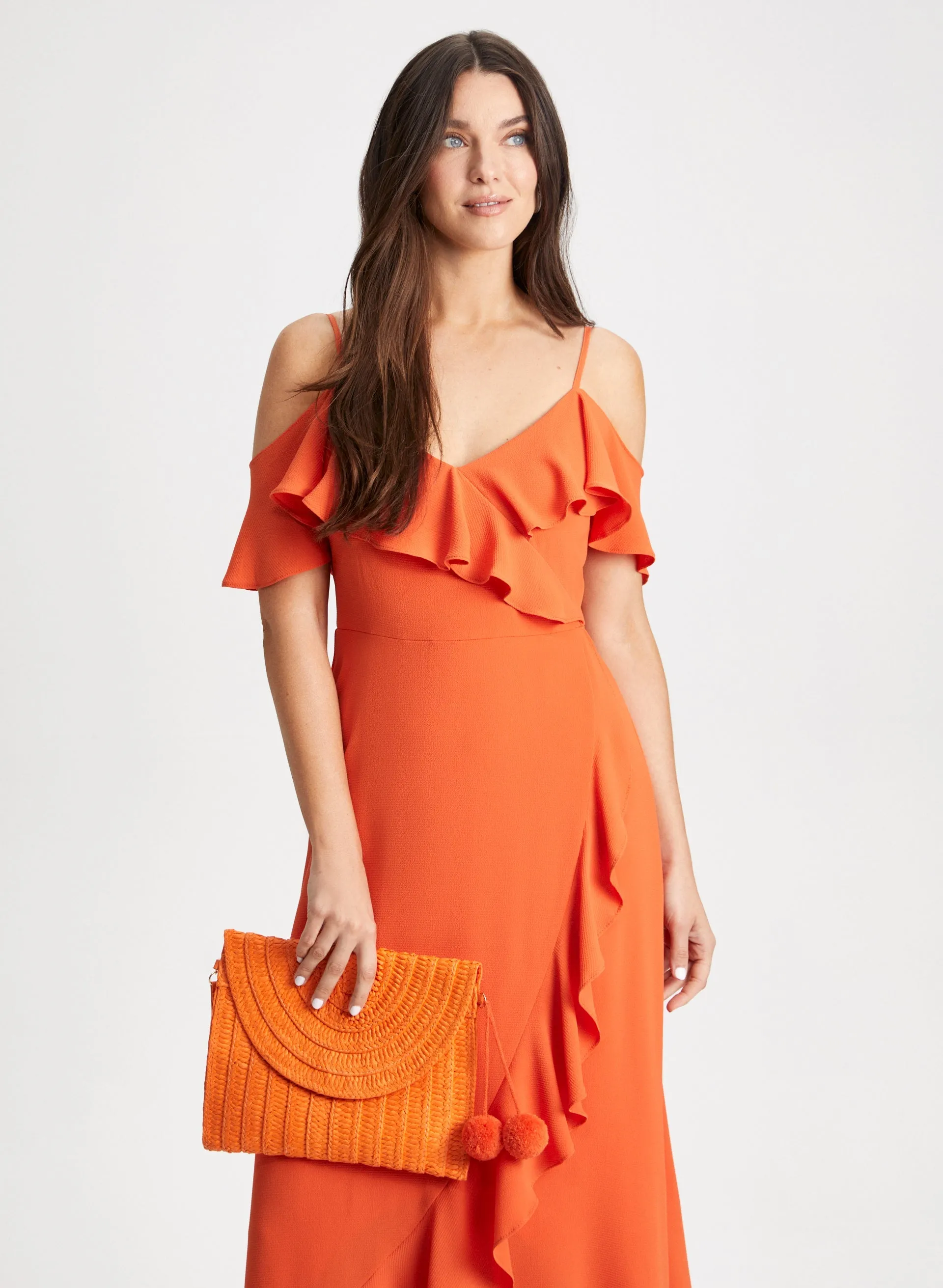 Ruffle Midi Dress sold by Laura product image thumbnail 5