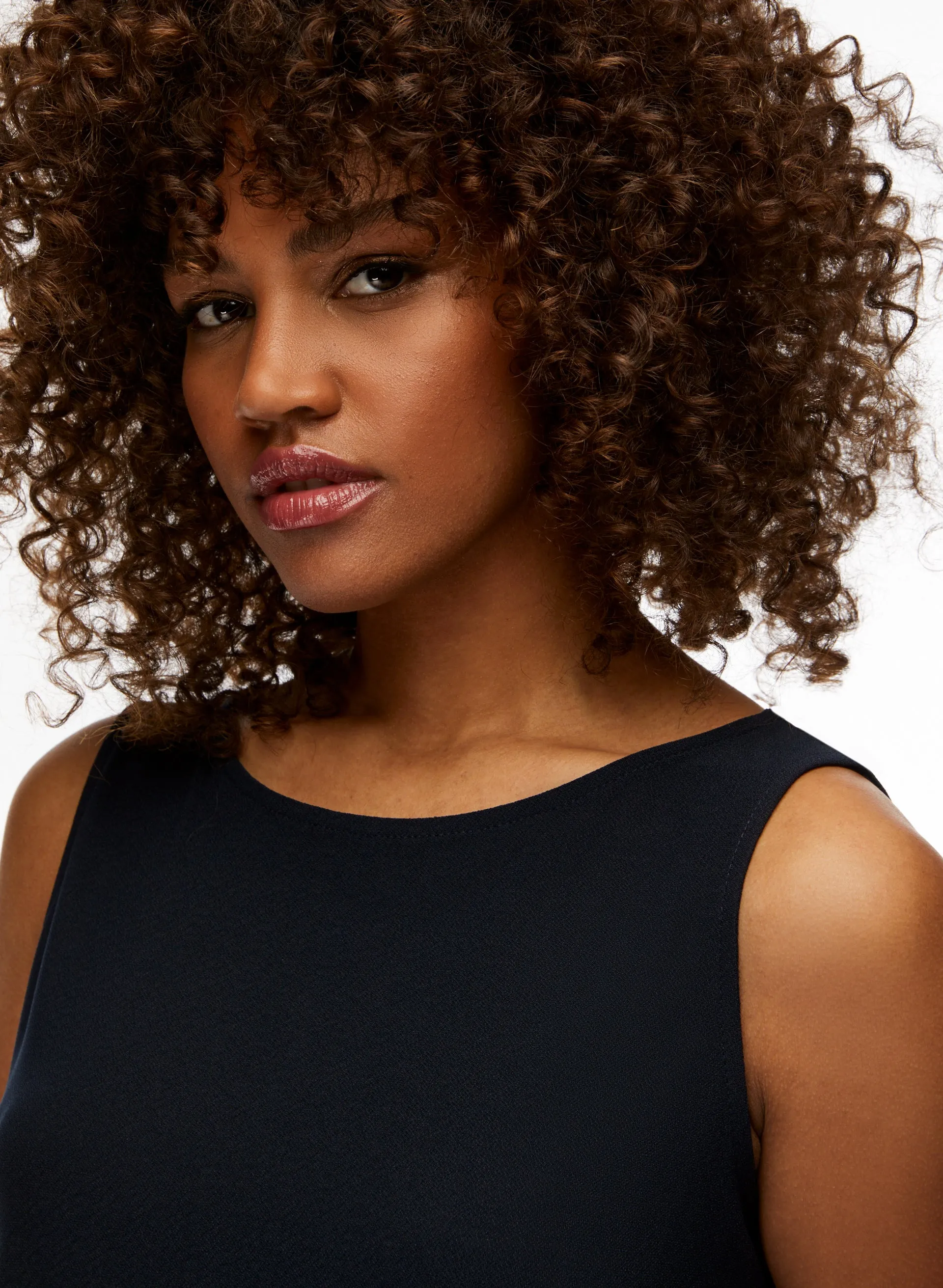 Sleeveless A-Line Top sold by Laura product image thumbnail 3