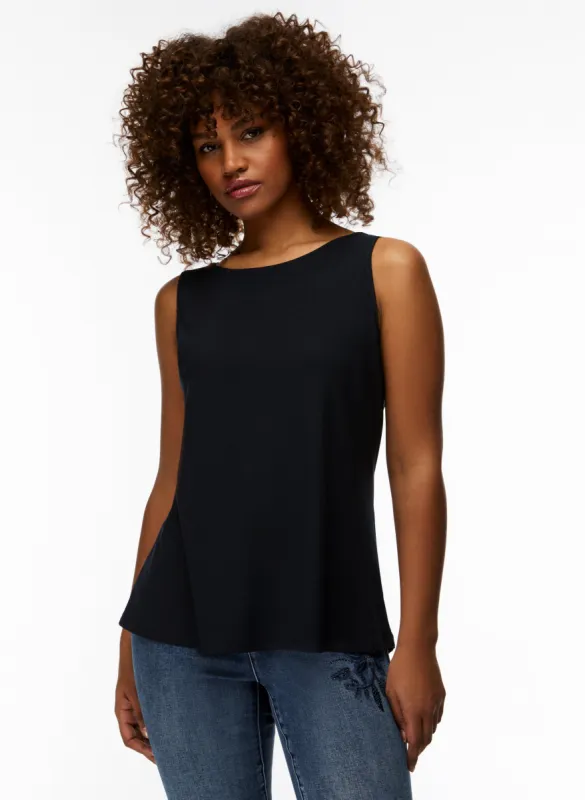 Sleeveless A-Line Top sold by Laura