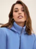 Stretch Wool Blend Coat sold by Laura