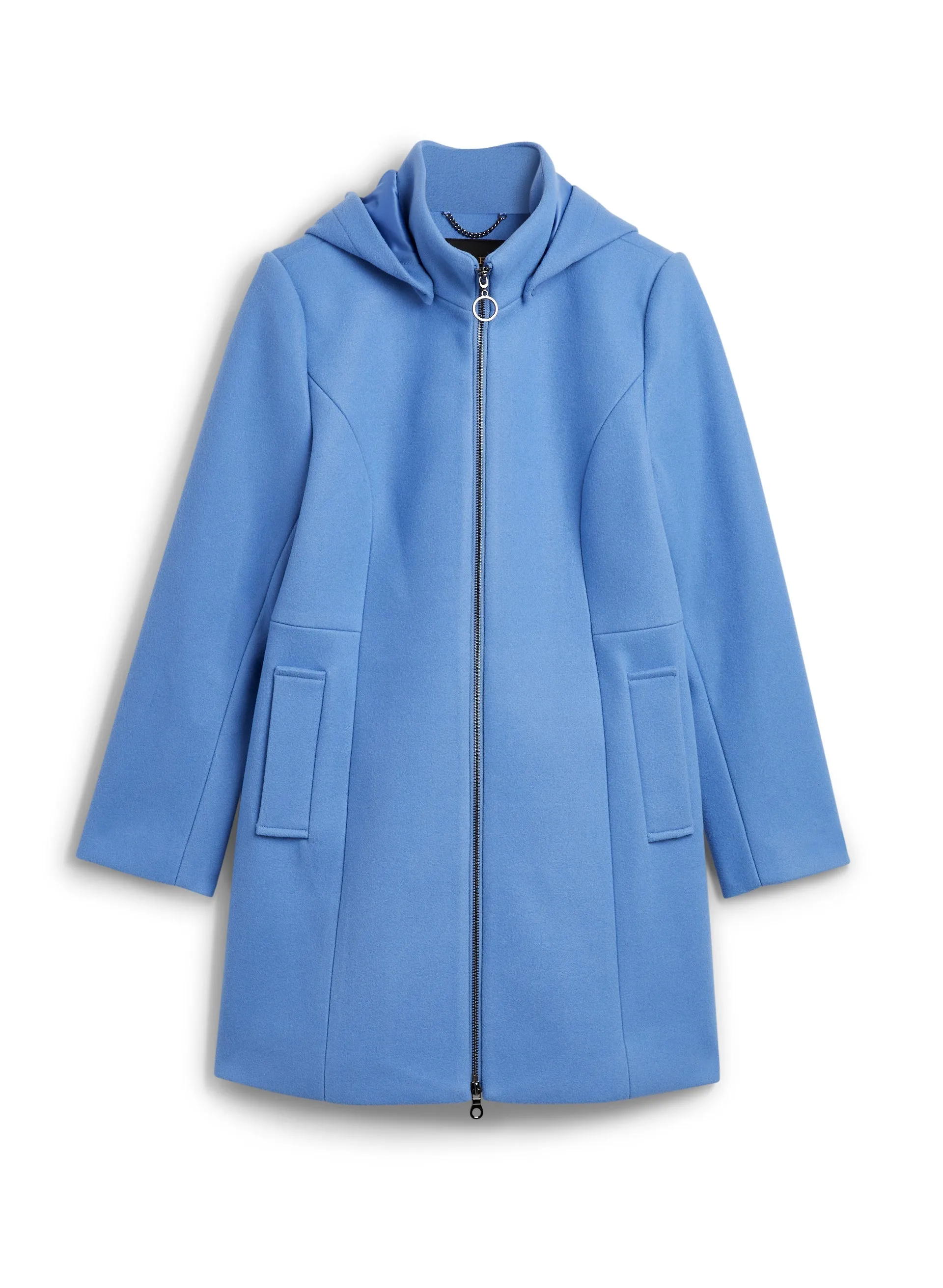 Stretch Wool Blend Coat sold by Laura product image thumbnail 5