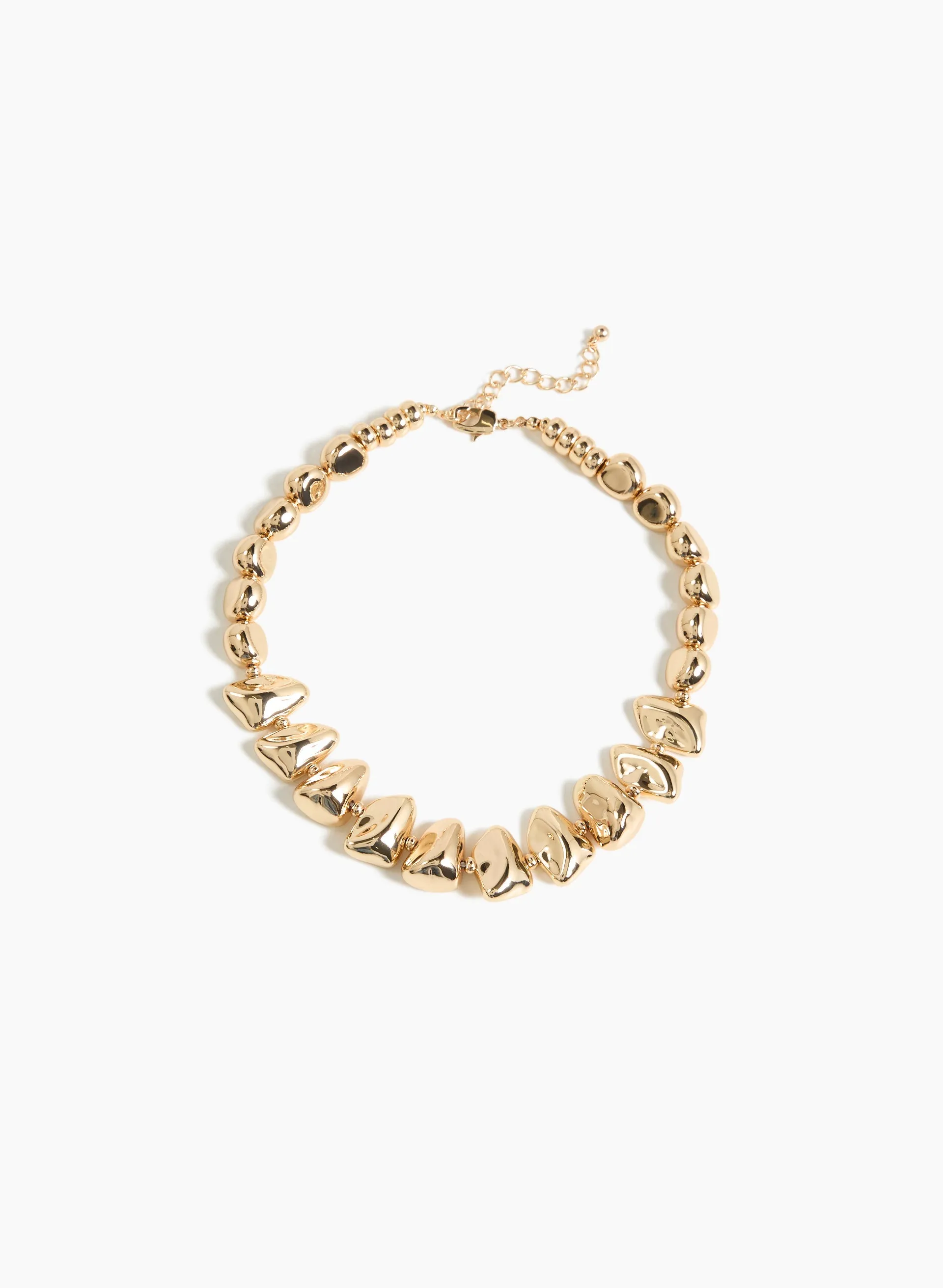 Metal Beaded Necklace sold by Laura