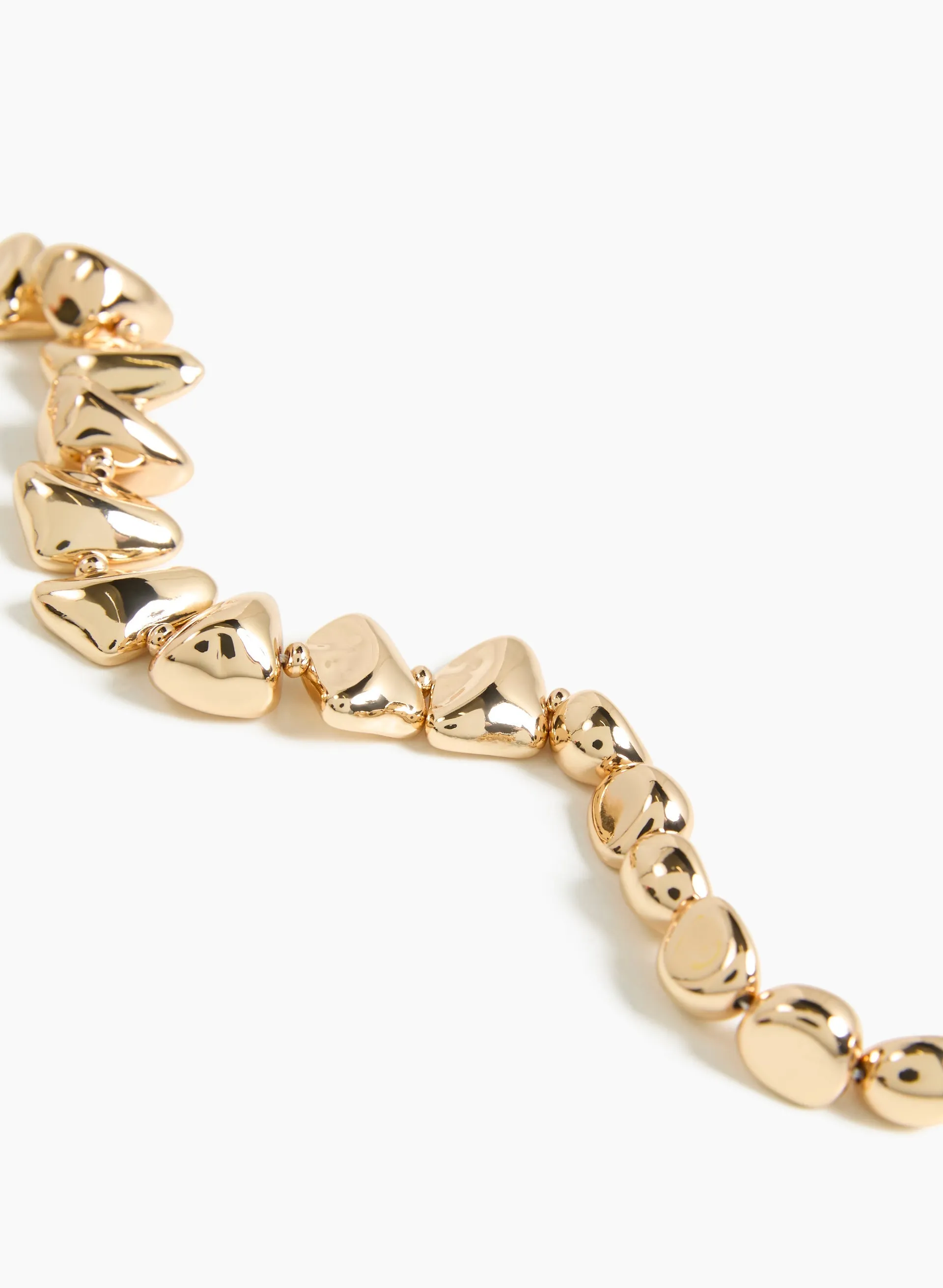 Metal Beaded Necklace sold by Laura product image thumbnail 3