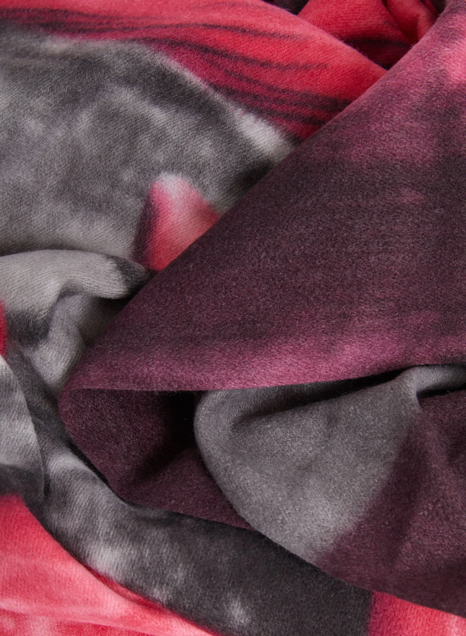 Reversible Fringe Scarf sold by Laura product image thumbnail 2