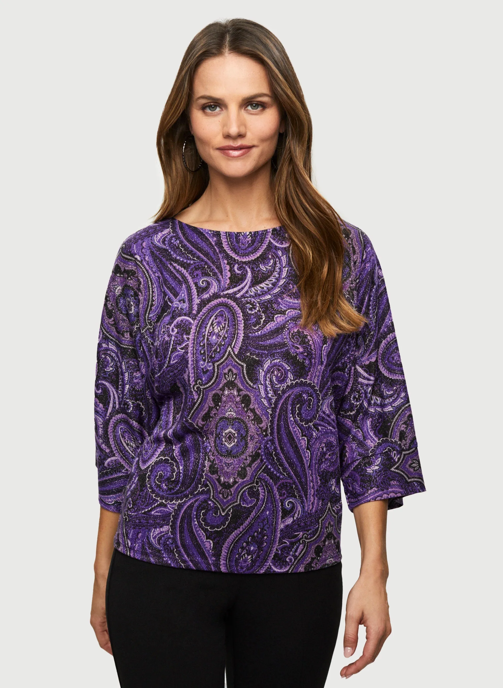 Paisley Print Top sold by Laura