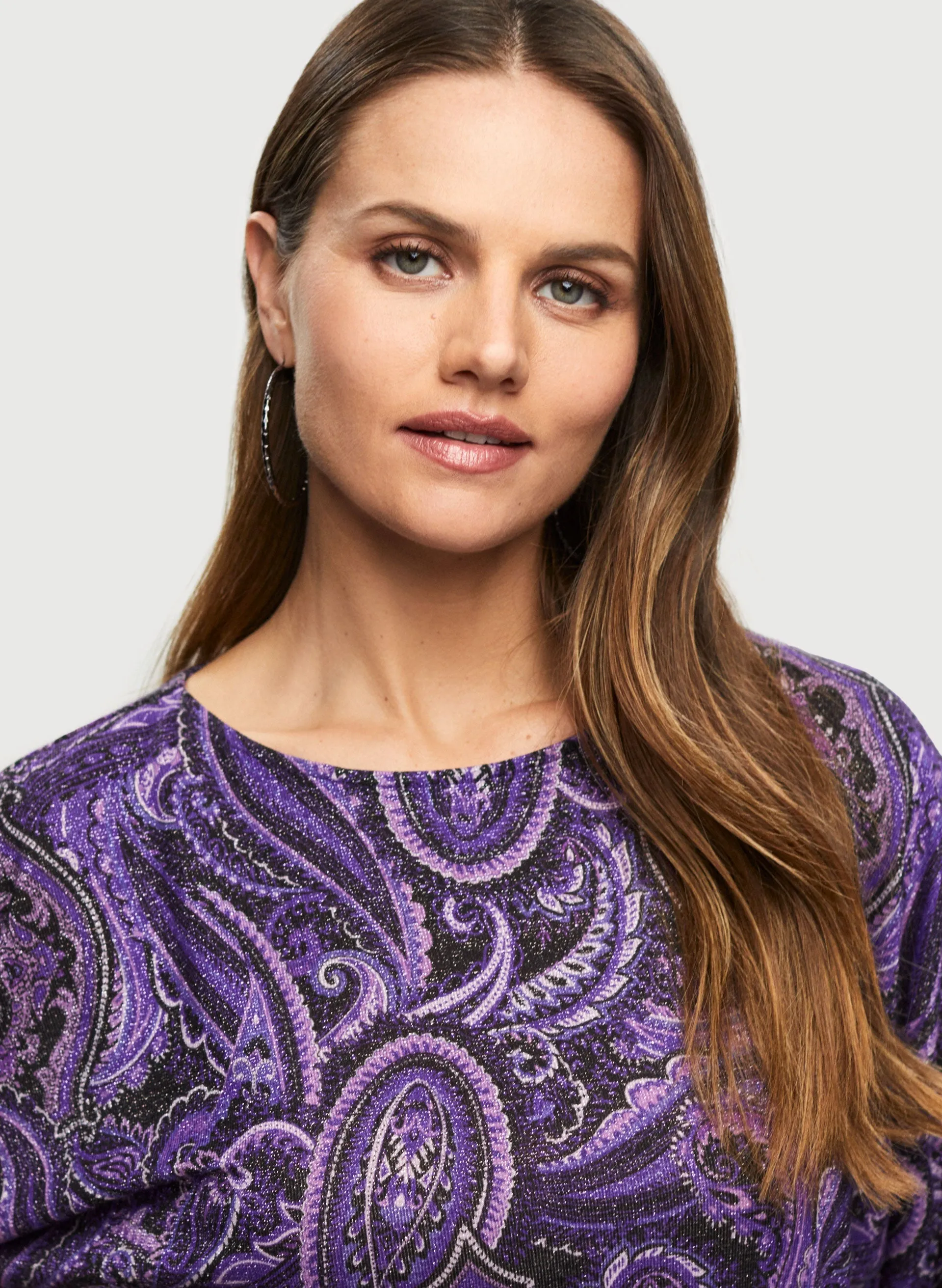 Paisley Print Top sold by Laura product image thumbnail 2