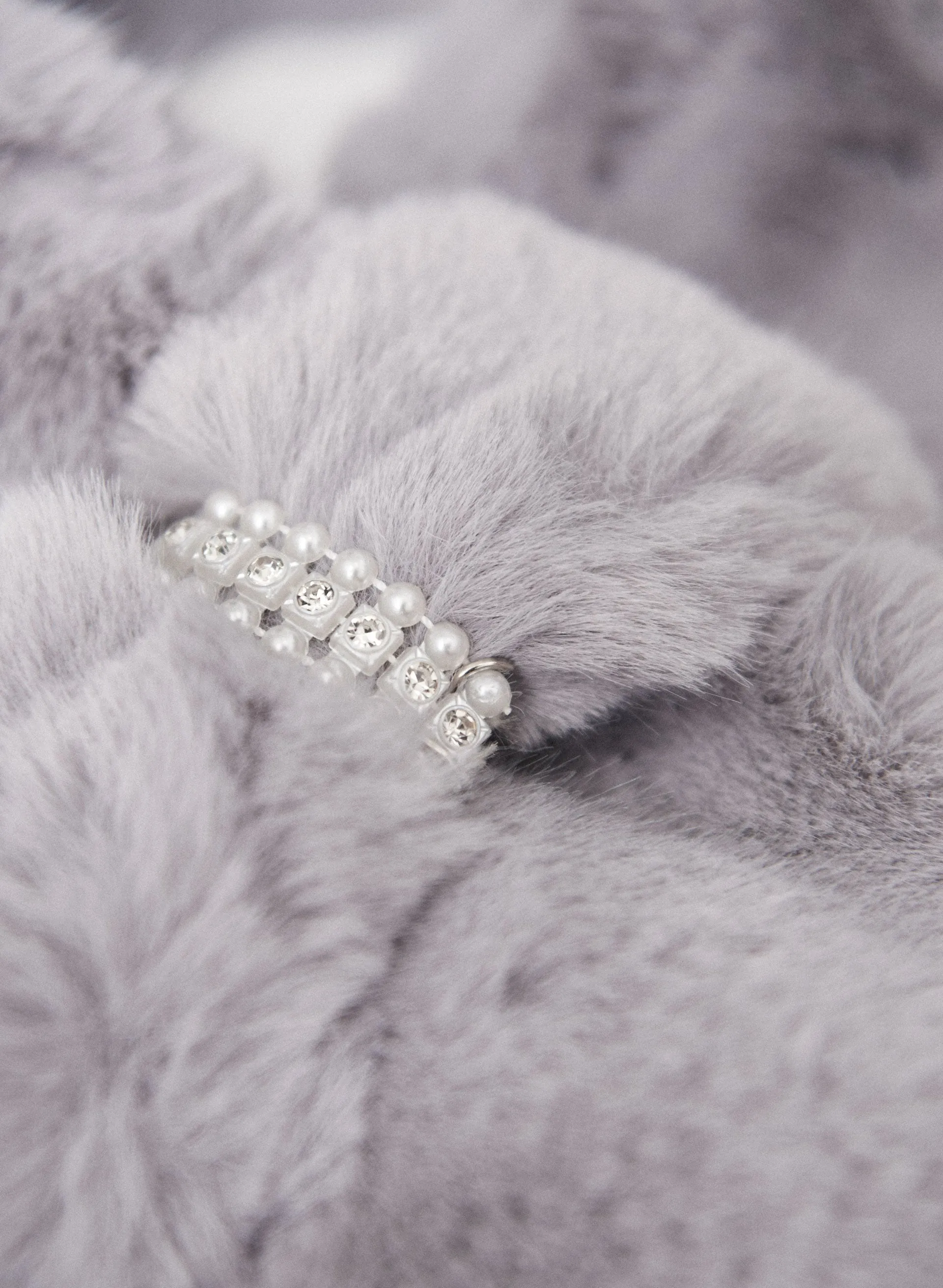 Faux Fur Scarf sold by Laura product image thumbnail 2