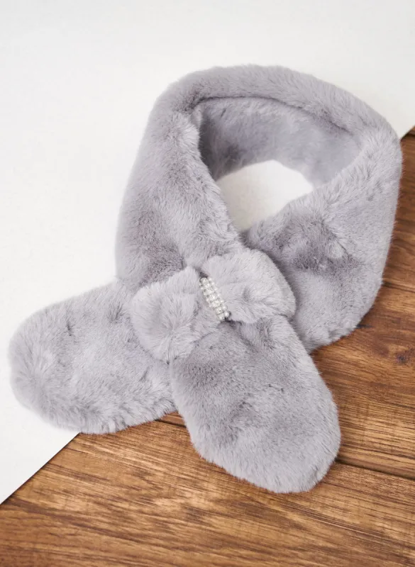 Faux Fur Scarf sold by Laura