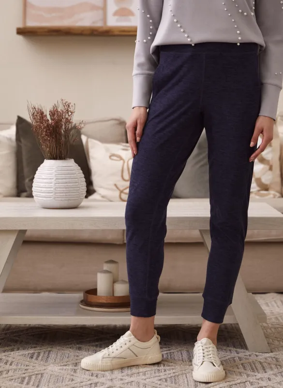 Pull-On Slim Leg Pants sold by Laura