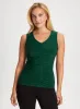 Ruched Sleeveless Top sold by Laura