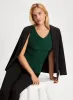 Ruched Sleeveless Top sold by Laura