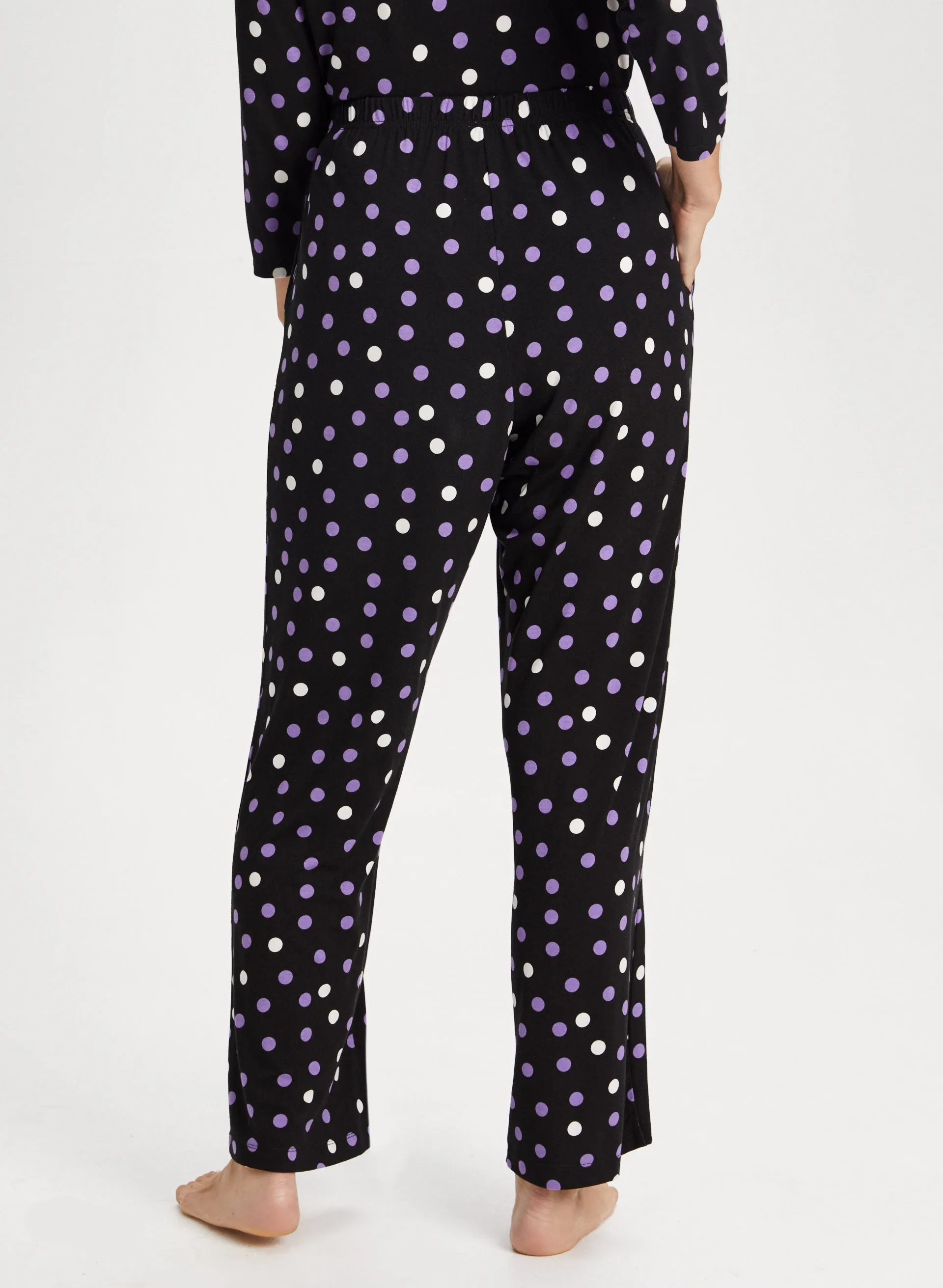 Pull-On Polka Dot Pyjama Pants sold by Laura product image thumbnail 2