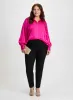 Satin Blouse & Bow Detail Pants sold by Laura