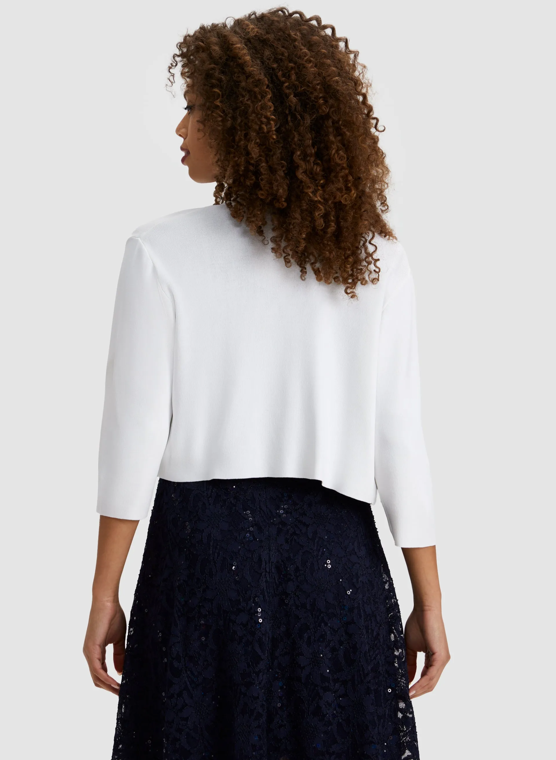 3/4 Sleeve Bolero sold by Laura product image thumbnail 4