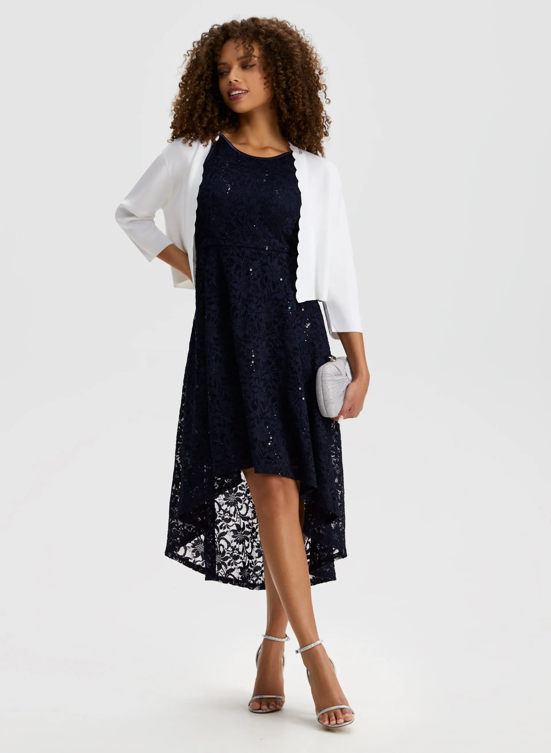 3/4 Sleeve Bolero sold by Laura product image thumbnail 3