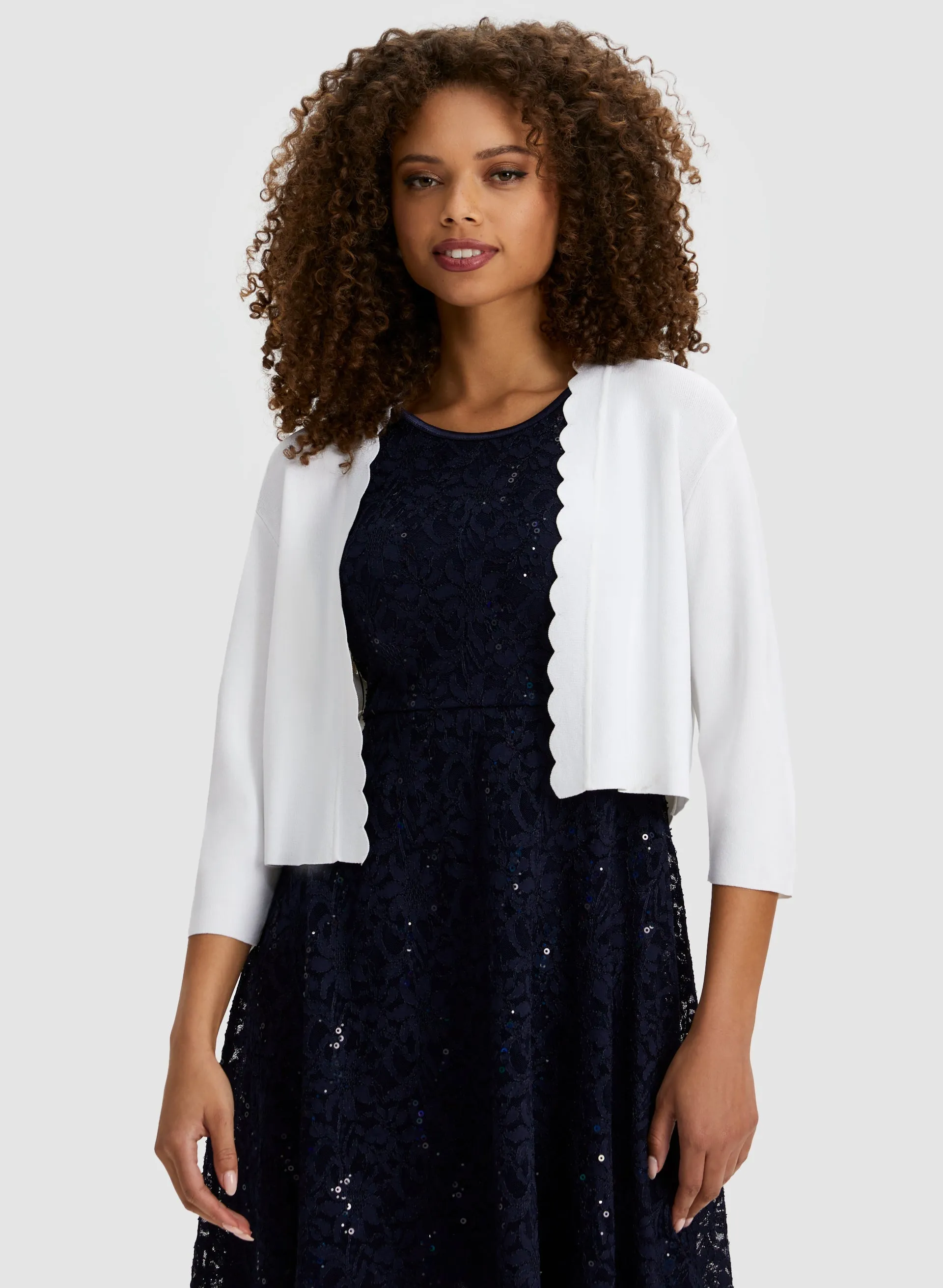 3/4 Sleeve Bolero sold by Laura product image thumbnail 5