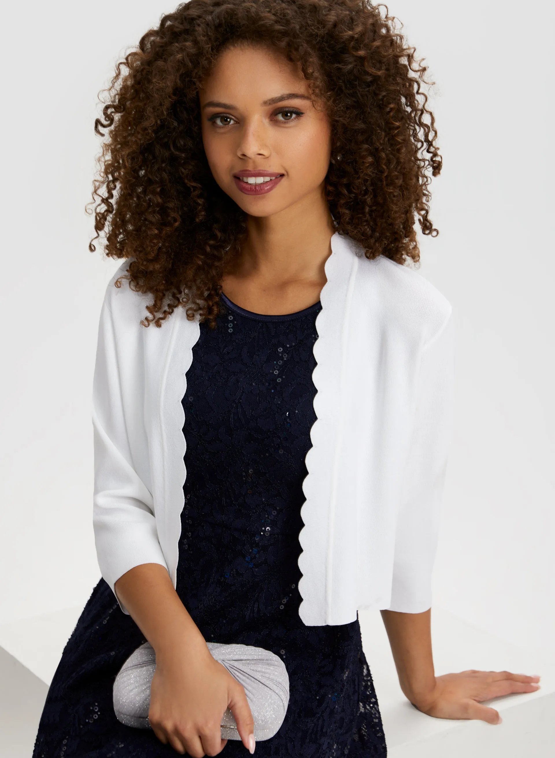 3/4 Sleeve Bolero sold by Laura