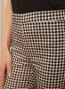 Gingham Print Pull-On Capris sold by Laura