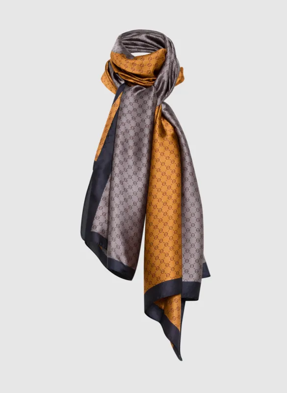 Patterned Oblong Scarf sold by Laura