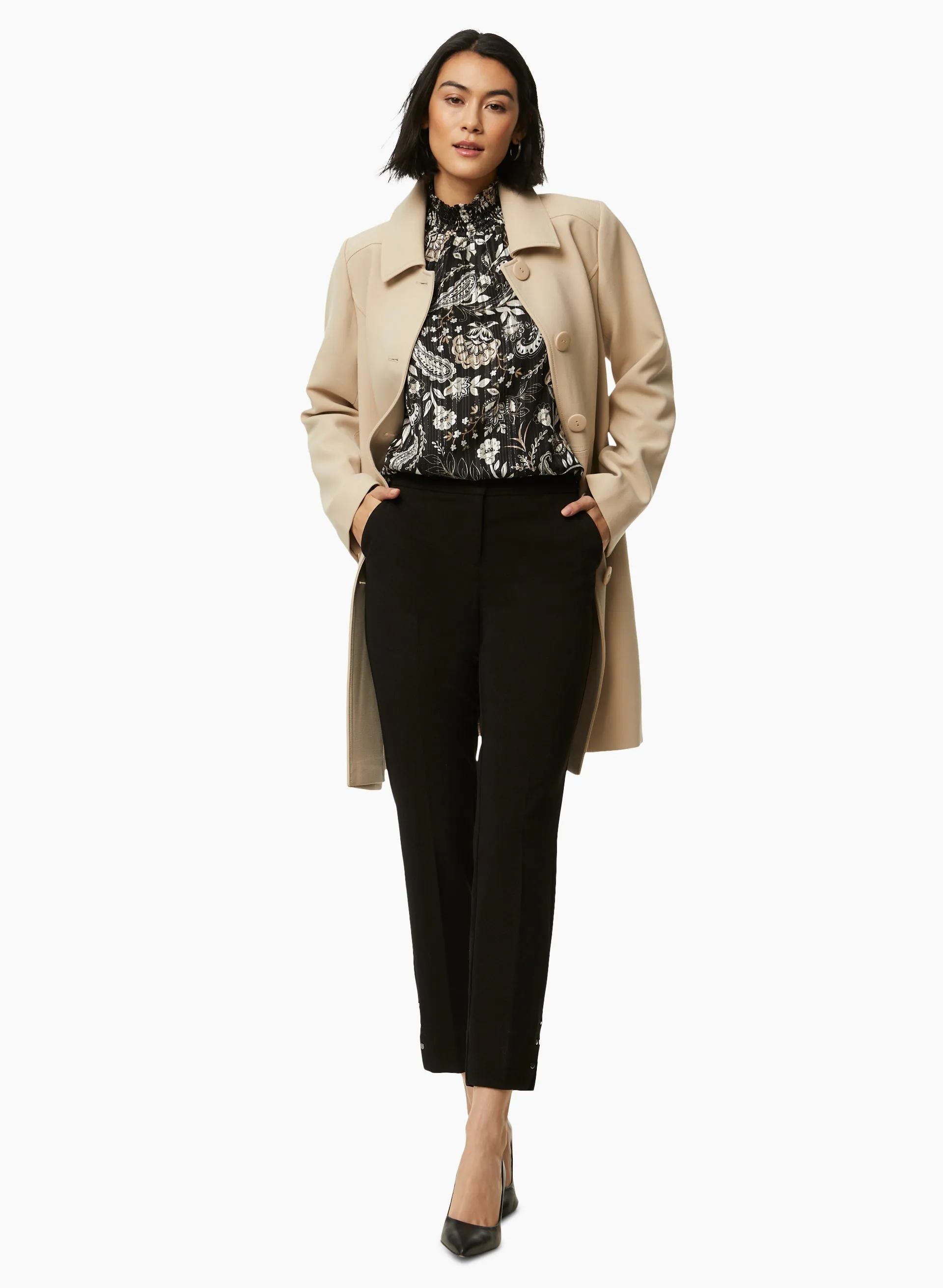 Sleeveless Paisley Motif Top sold by Laura product image thumbnail 3