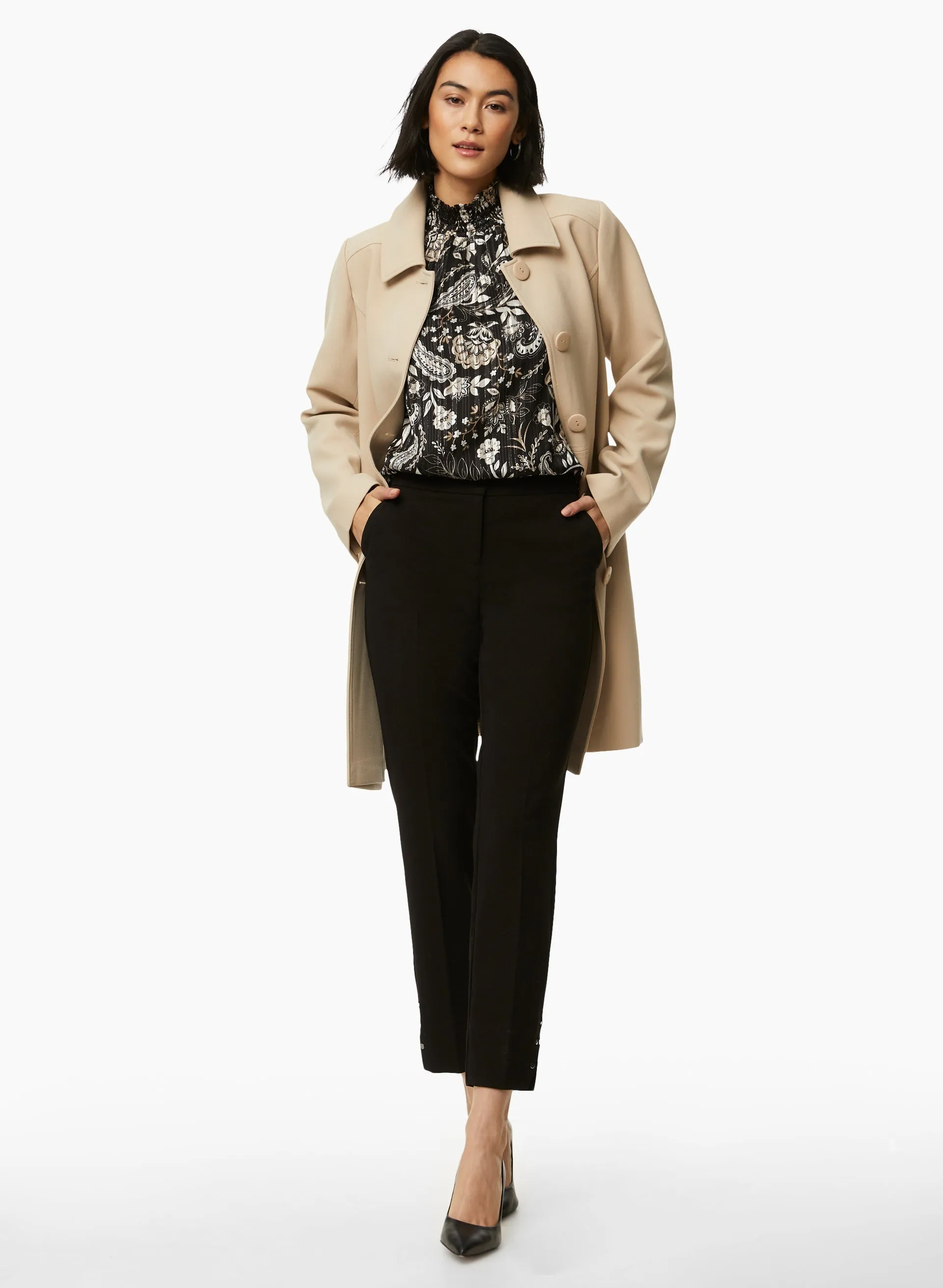 Sleeveless Paisley Motif Top sold by Laura product image thumbnail 5