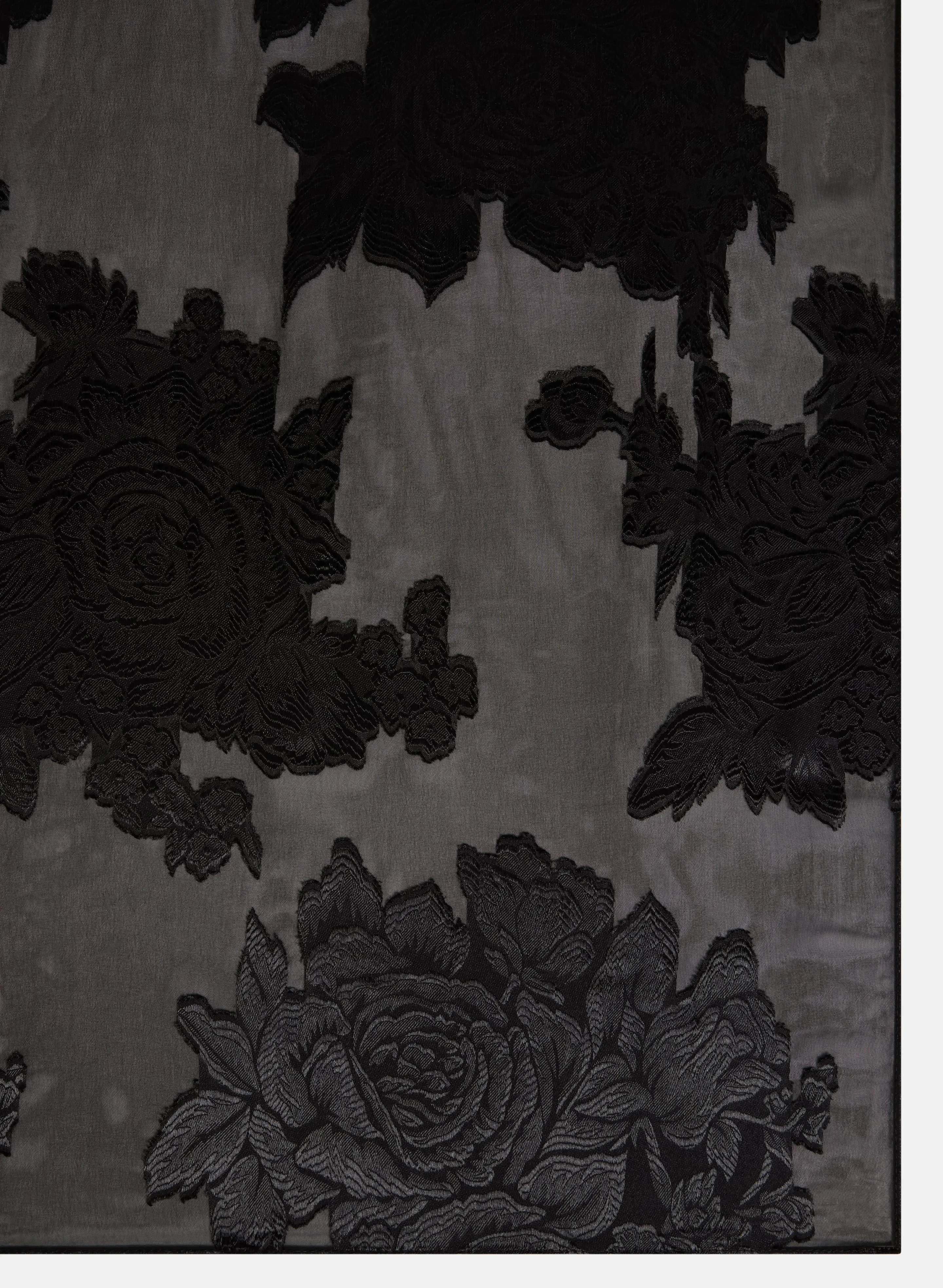 Floral Jacquard Scarf sold by Laura product image thumbnail 3