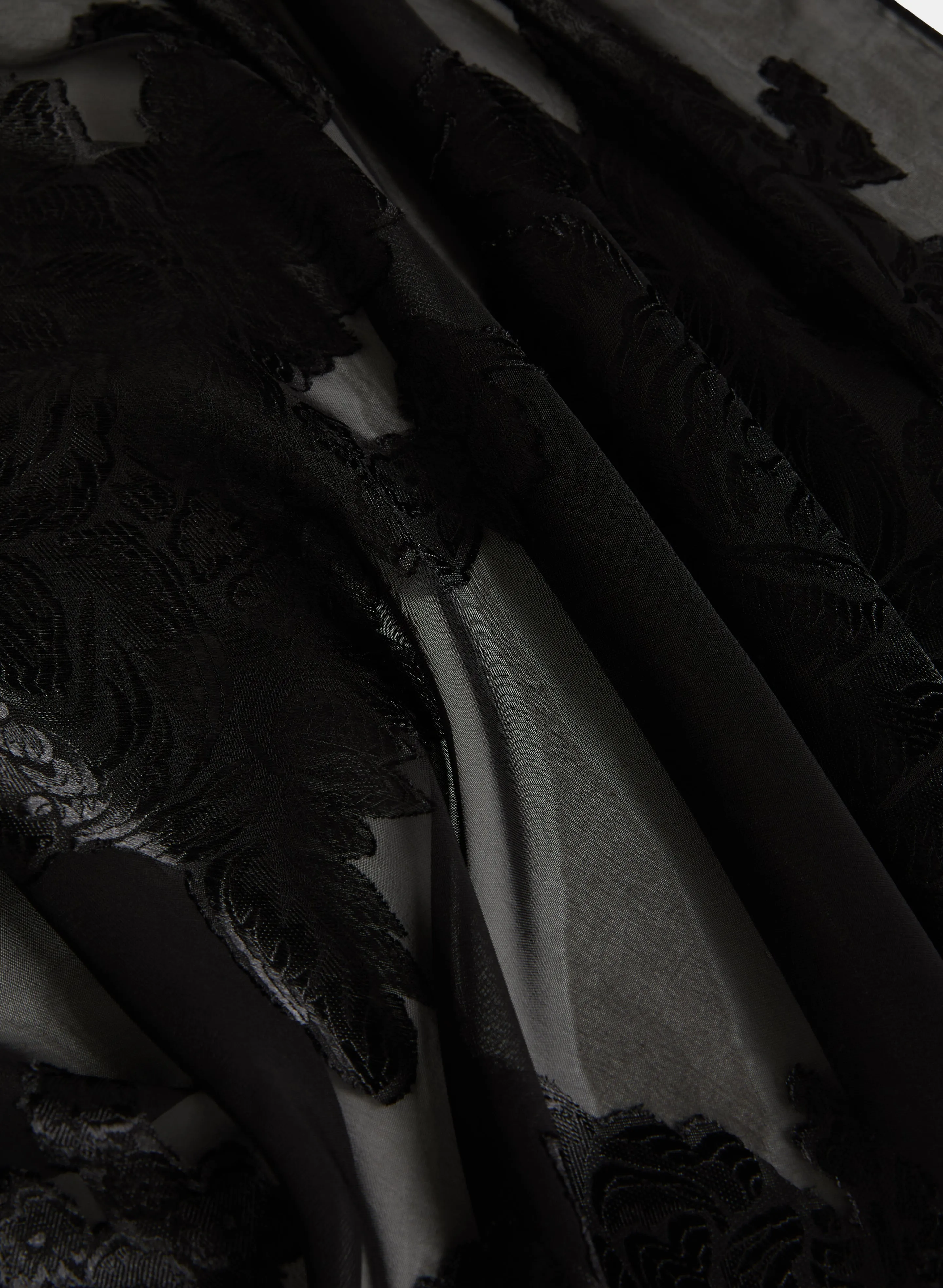 Floral Jacquard Scarf sold by Laura product image thumbnail 2