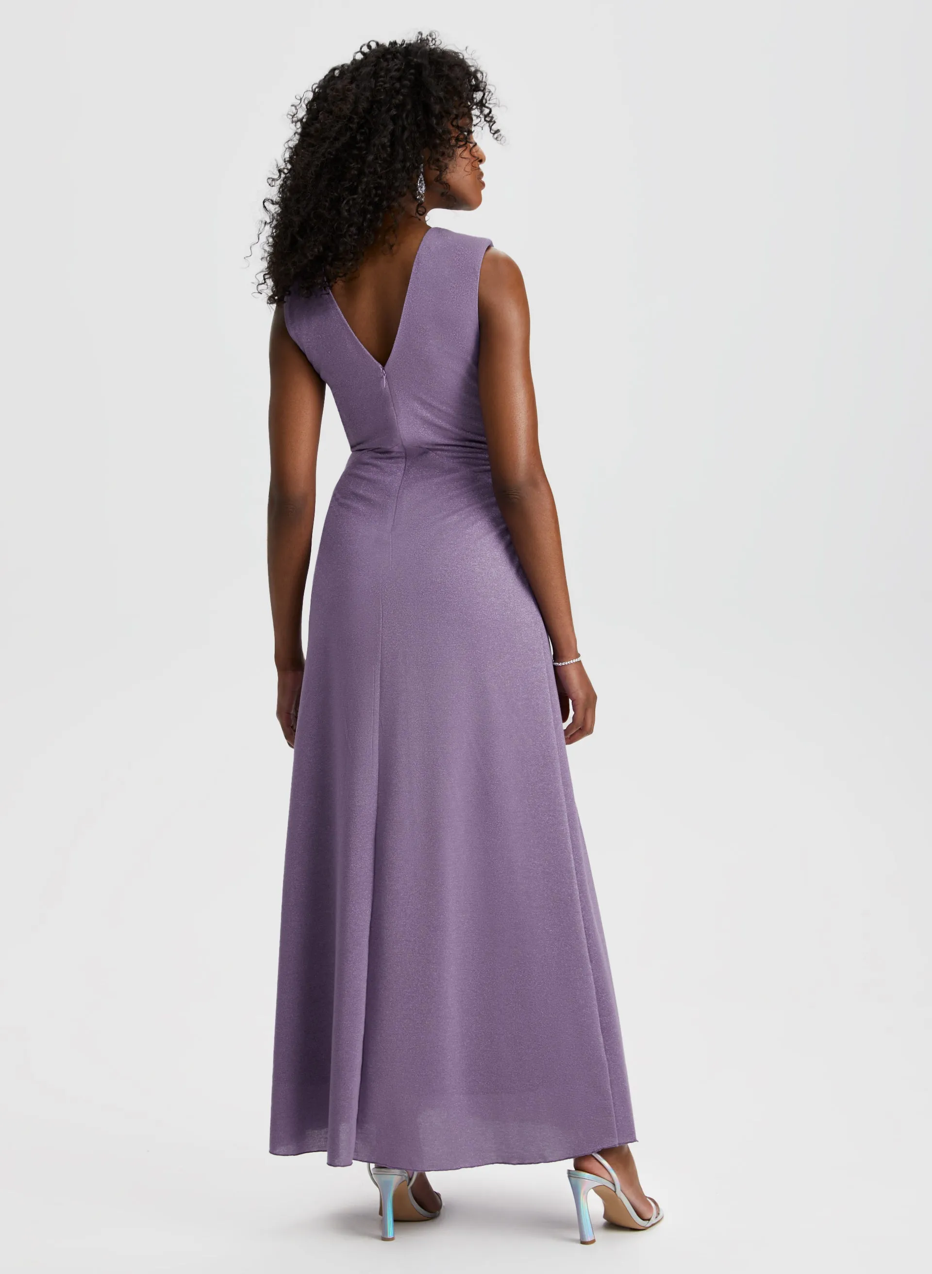 Sleeveless Pleated Dress sold by Laura product image thumbnail 2