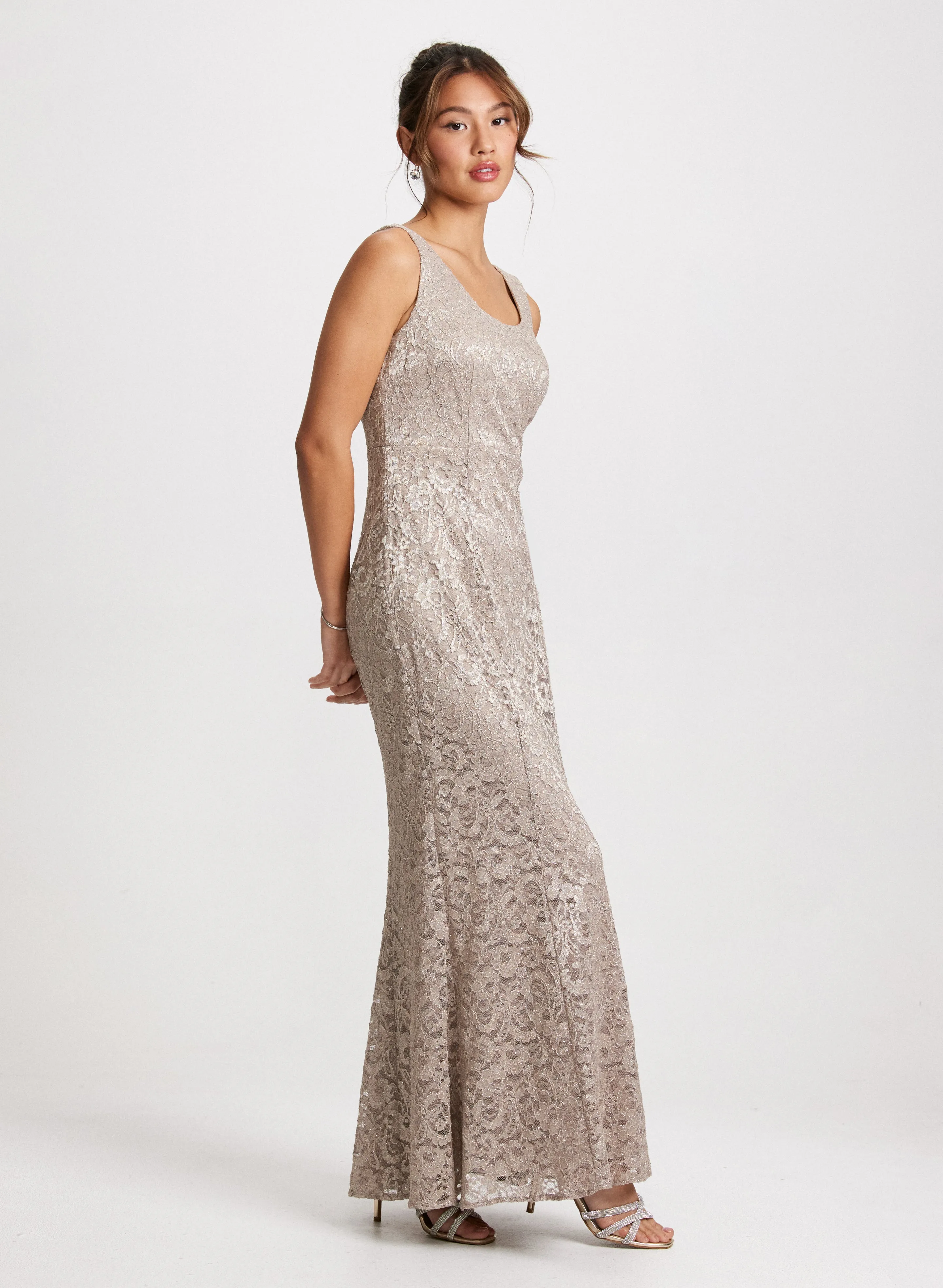 Lace Jacket & Long Dress Set sold by Laura product image thumbnail 2