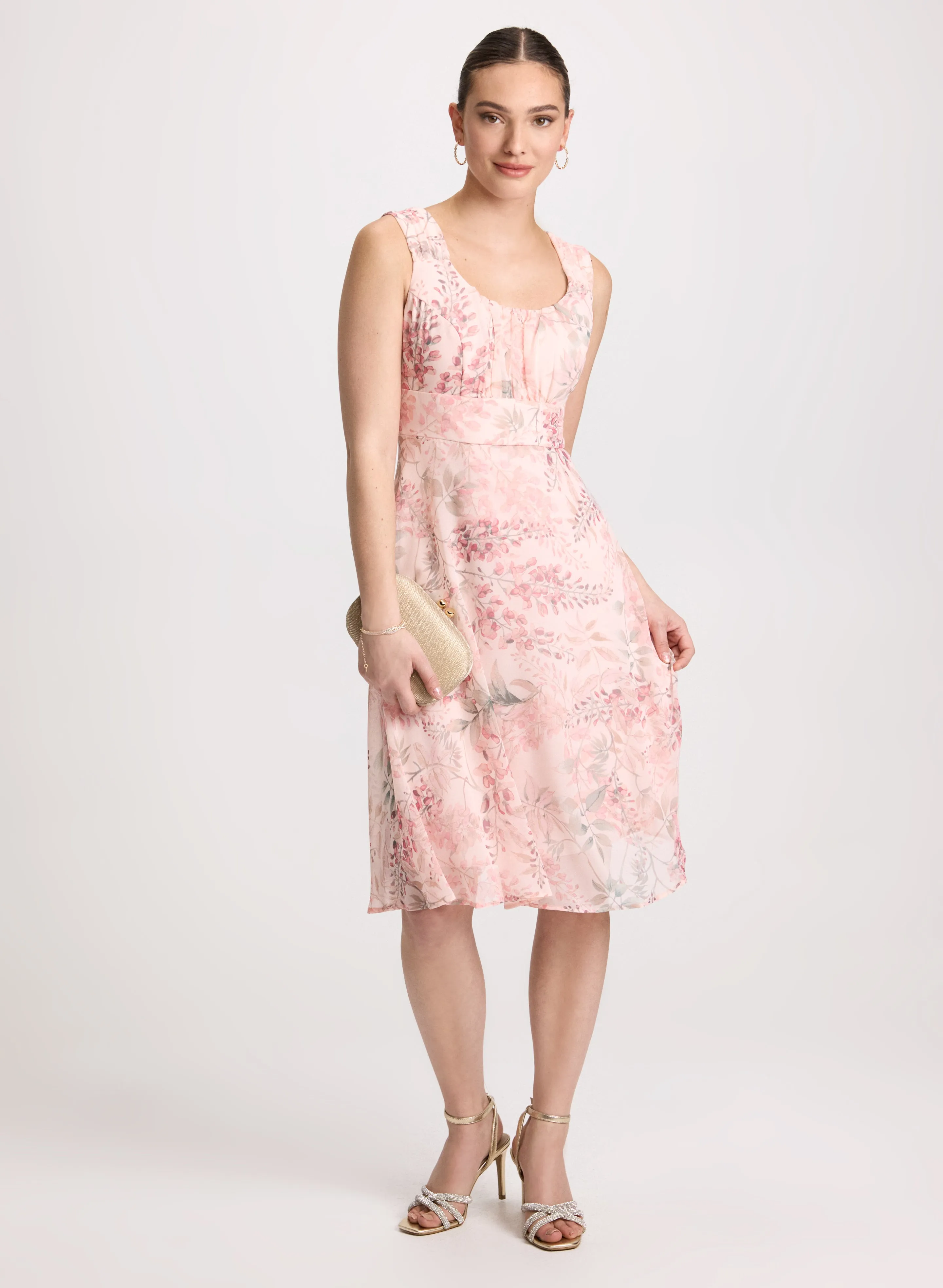 Floral Empire Waist Dress sold by Laura