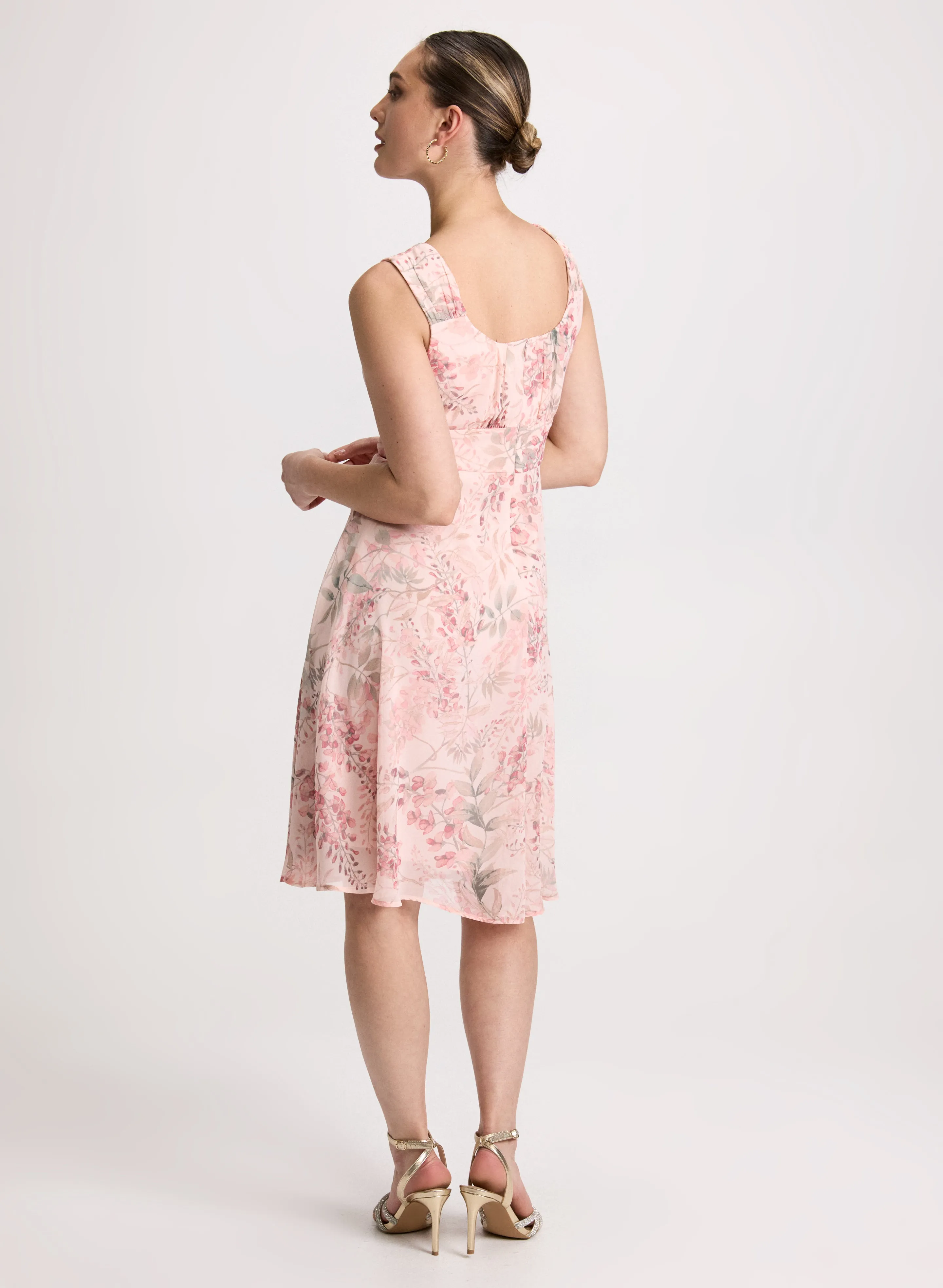 Floral Empire Waist Dress sold by Laura product image thumbnail 3