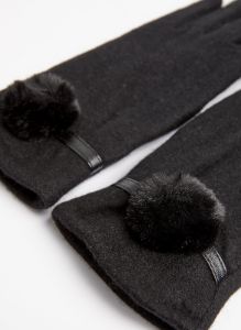 Pom Pom Detail Gloves sold by Laura