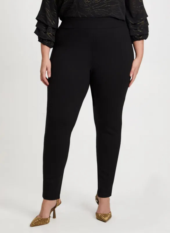 Bow Detail Slim Leg Pants sold by Laura