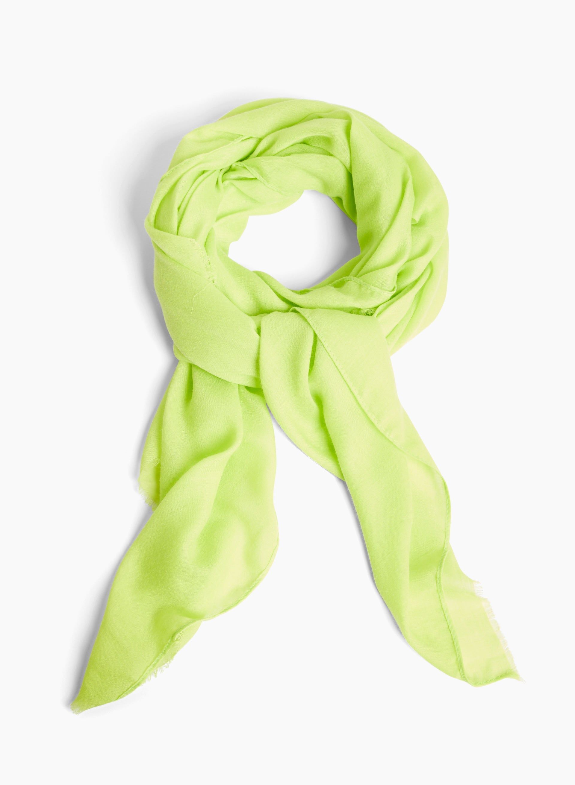 Frayed Hem Scarf sold by Laura