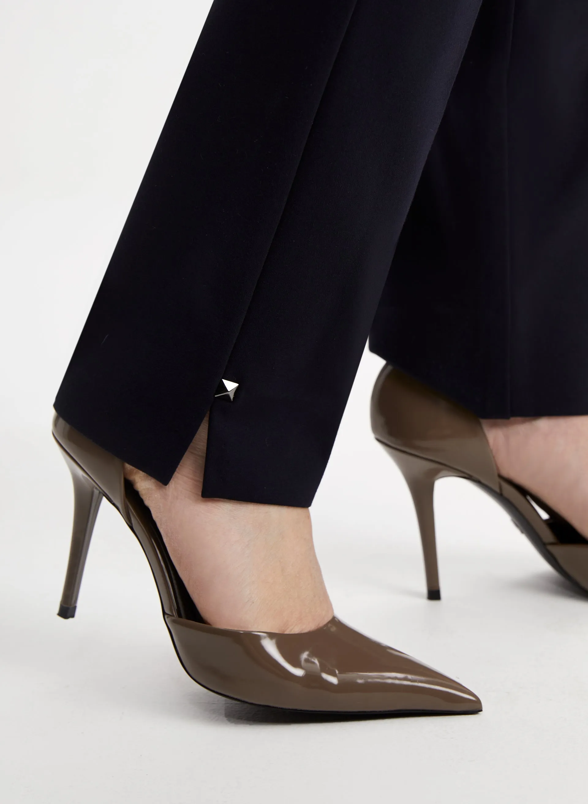 Pull-On Zipper Detail Pants sold by Laura product image thumbnail 5