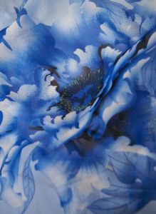 Floral Print Scarf sold by Laura