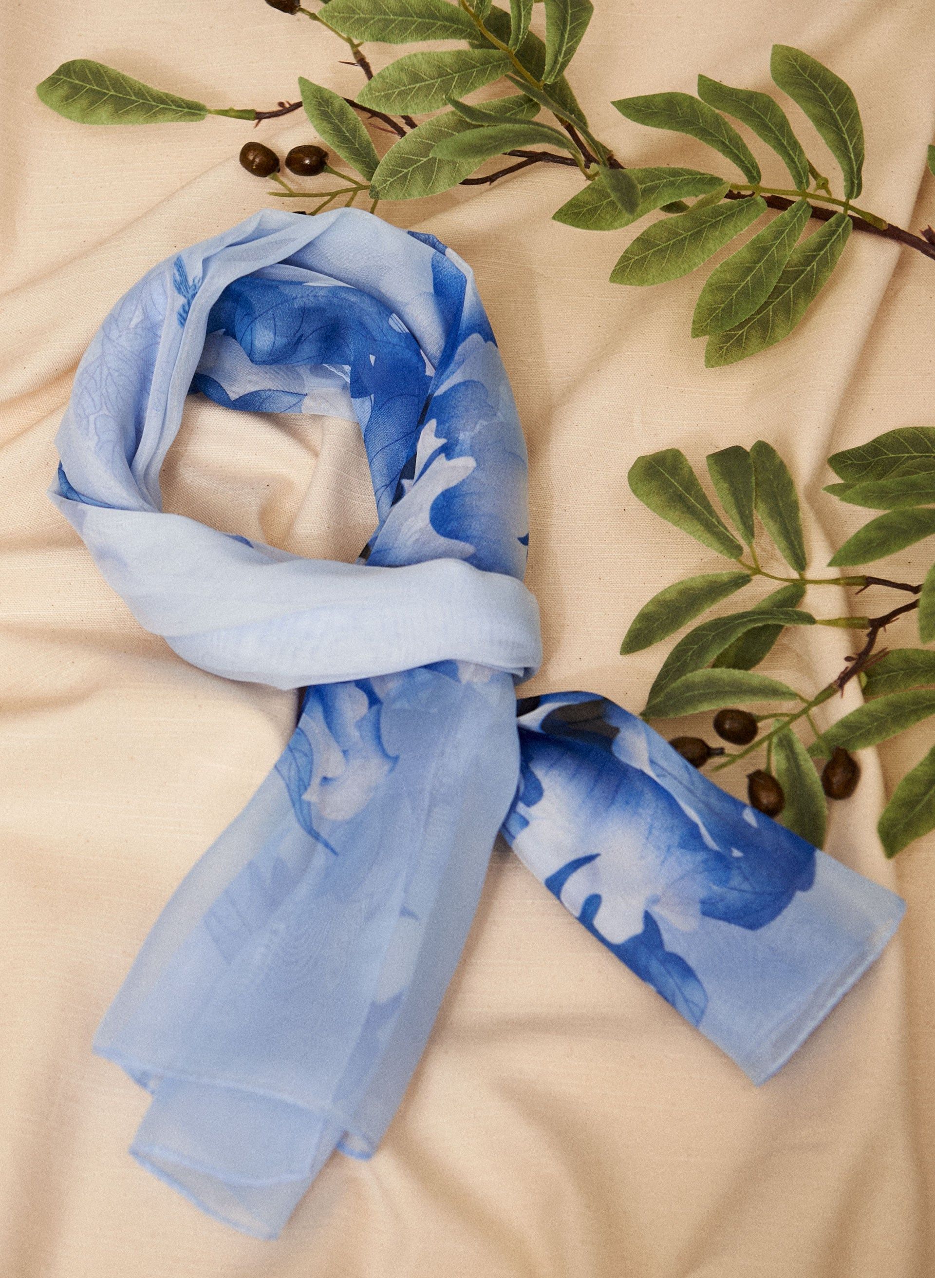 Floral Print Scarf sold by Laura